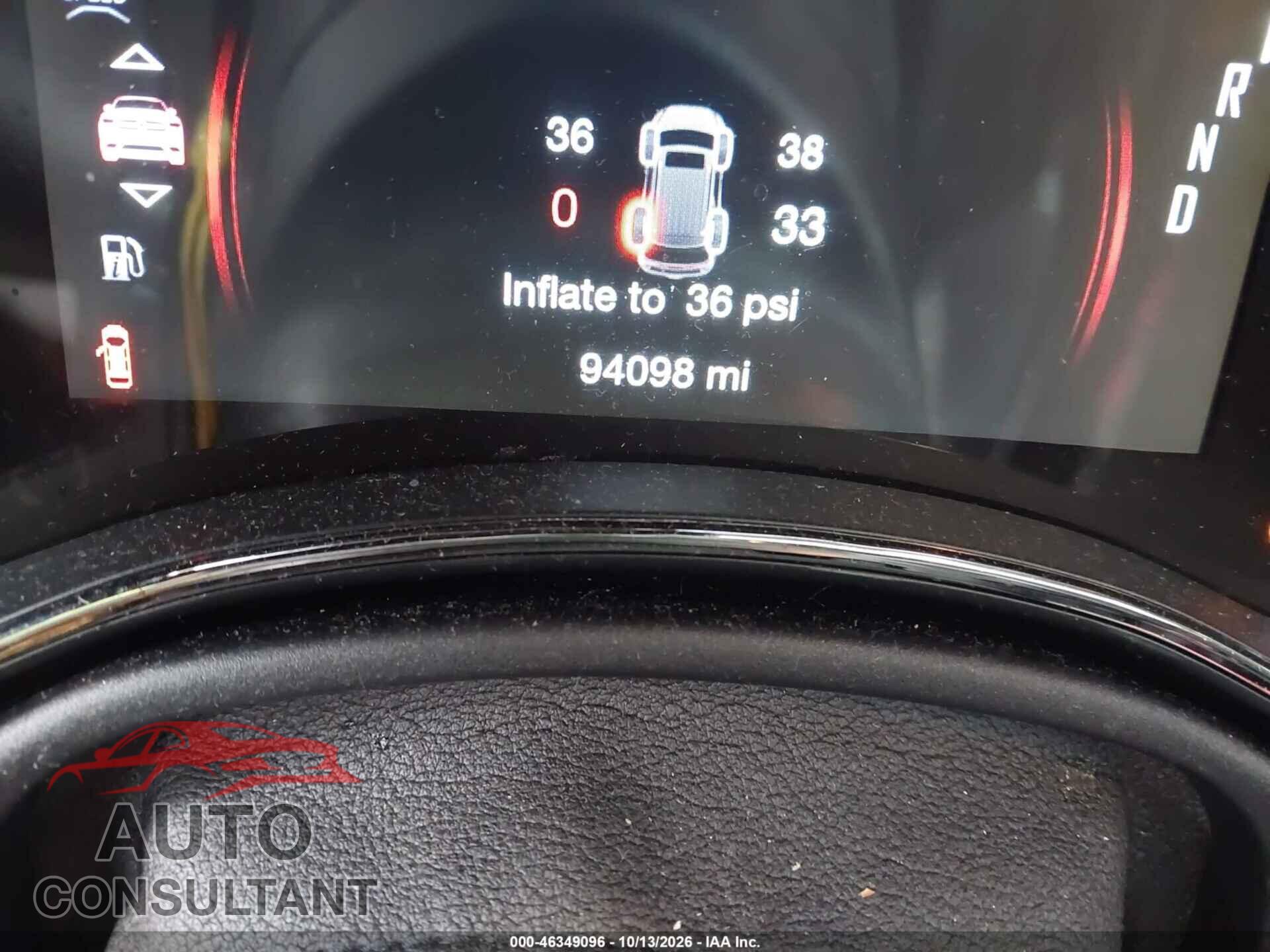 DODGE DURANGO 2018 - 1C4RDJDG0JC448599