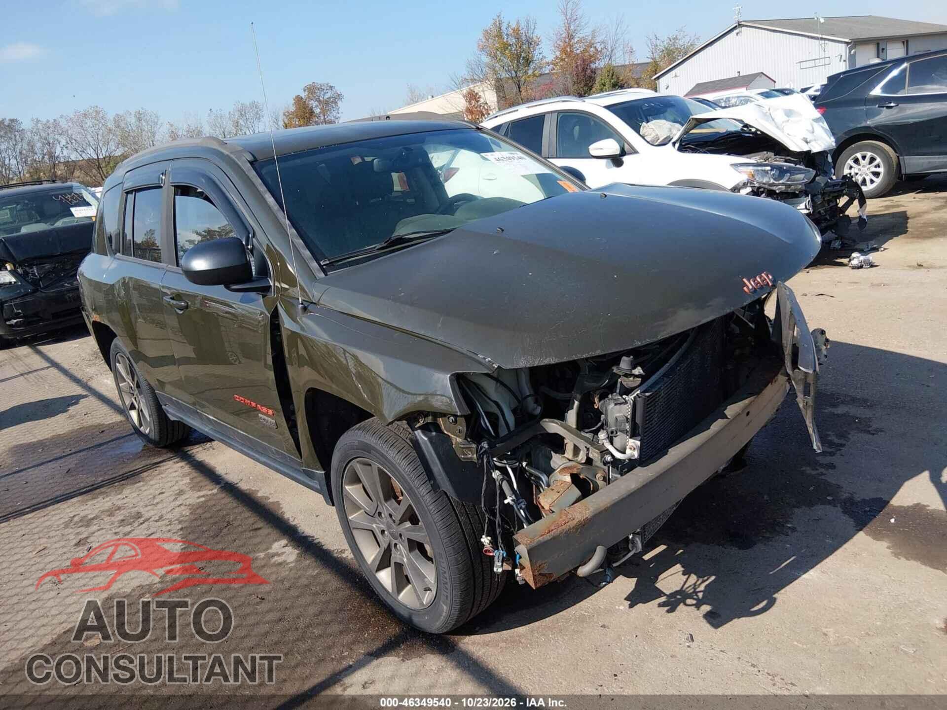 JEEP COMPASS 2017 - 1C4NJDBB3HD101613