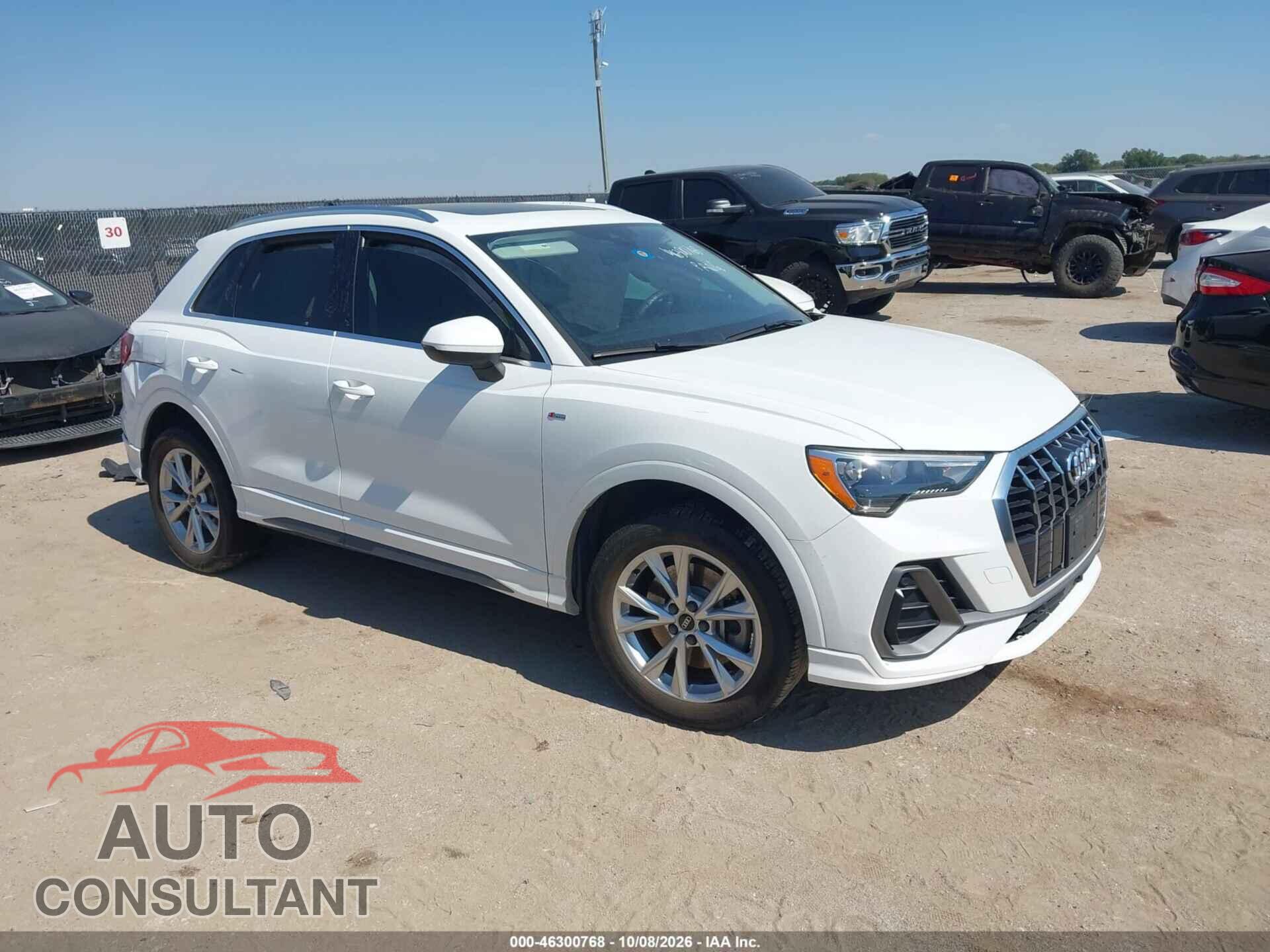 AUDI Q3 2022 - WA1DECF34N1065001