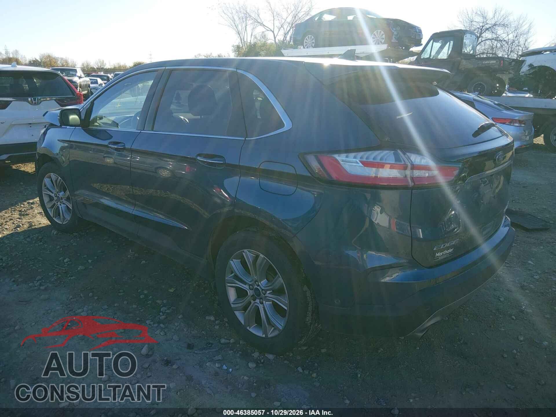 FORD EDGE 2019 - 2FMPK4K90KBC22501