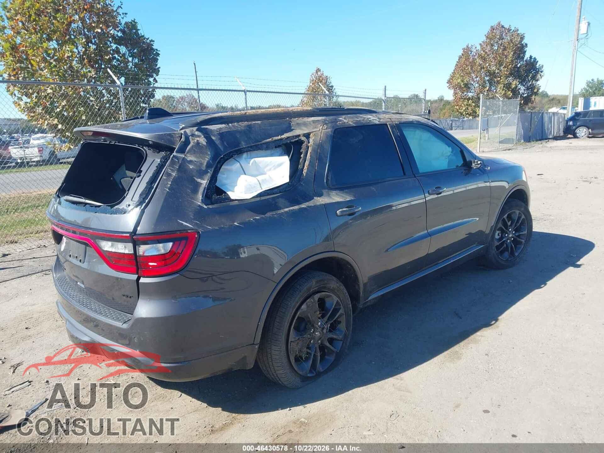 DODGE DURANGO 2025 - 1C4RDJDG6SC538910
