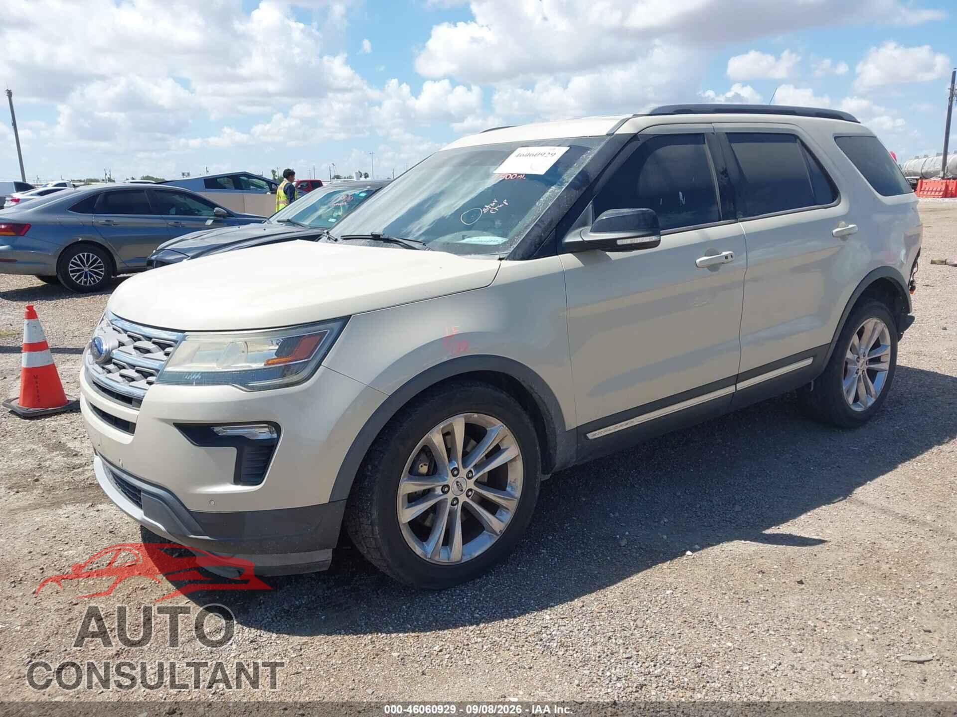 FORD EXPLORER 2018 - 1FM5K7D85JGB88205