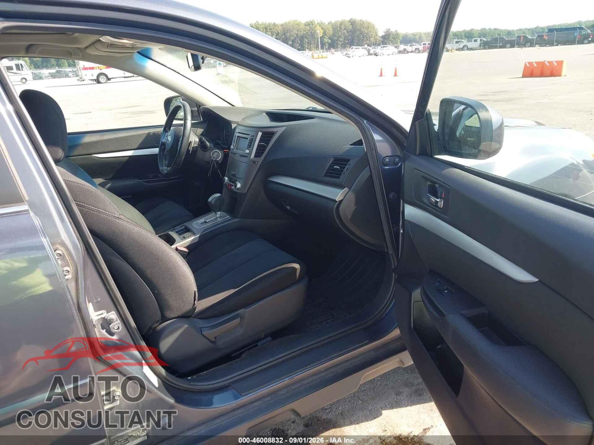SUBARU OUTBACK 2014 - 4S4BRCDC4E3266174