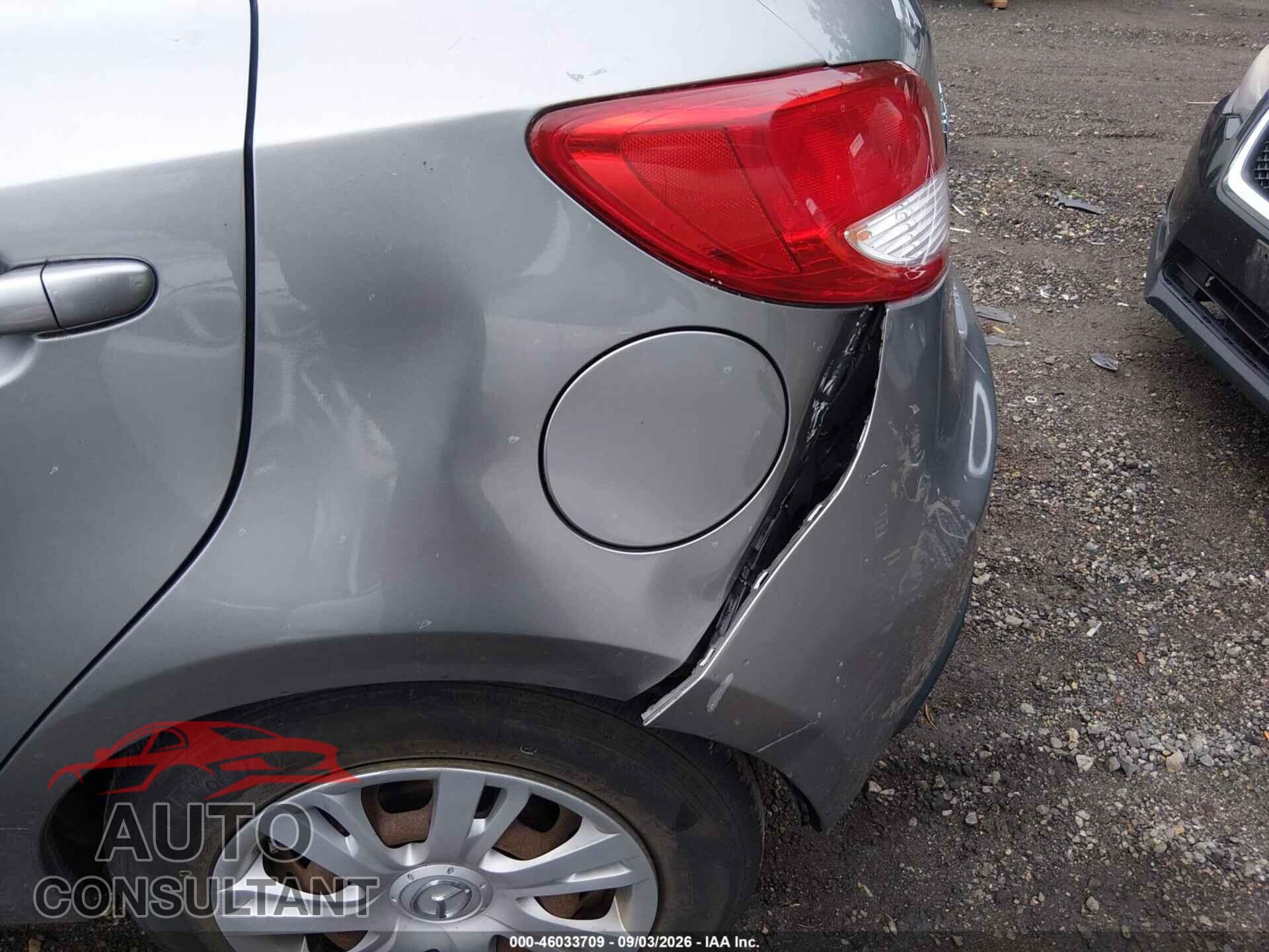 MAZDA MAZDA2 2014 - JM1DE1KZ4E0187951