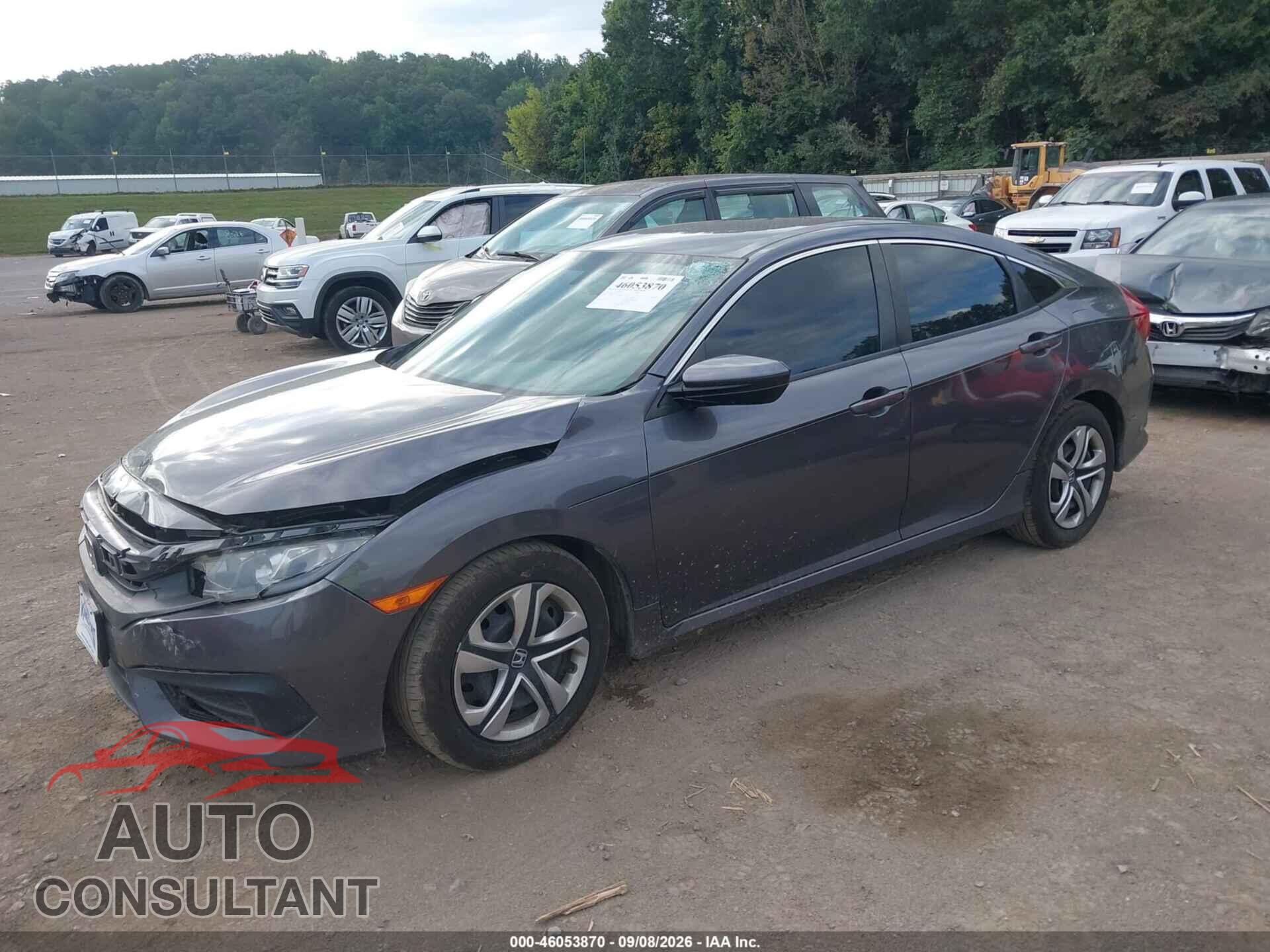 HONDA CIVIC 2017 - 19XFC2F56HE213411