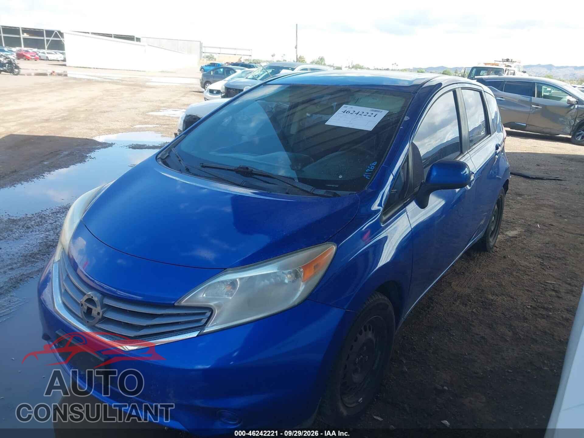 NISSAN VERSA NOTE 2014 - 3N1CE2CP6EL428493
