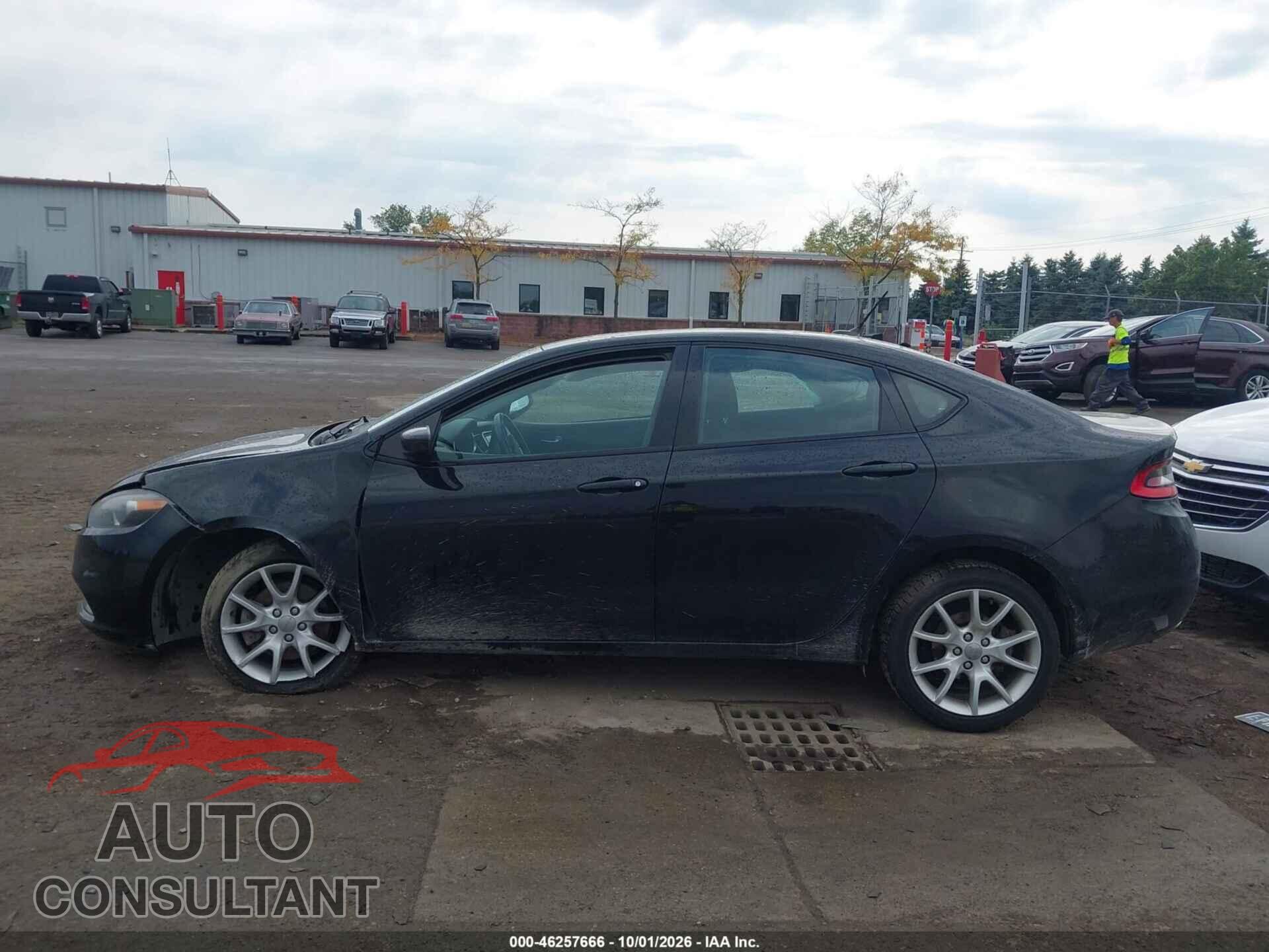 DODGE DART 2013 - 1C3CDFBAXDD329575
