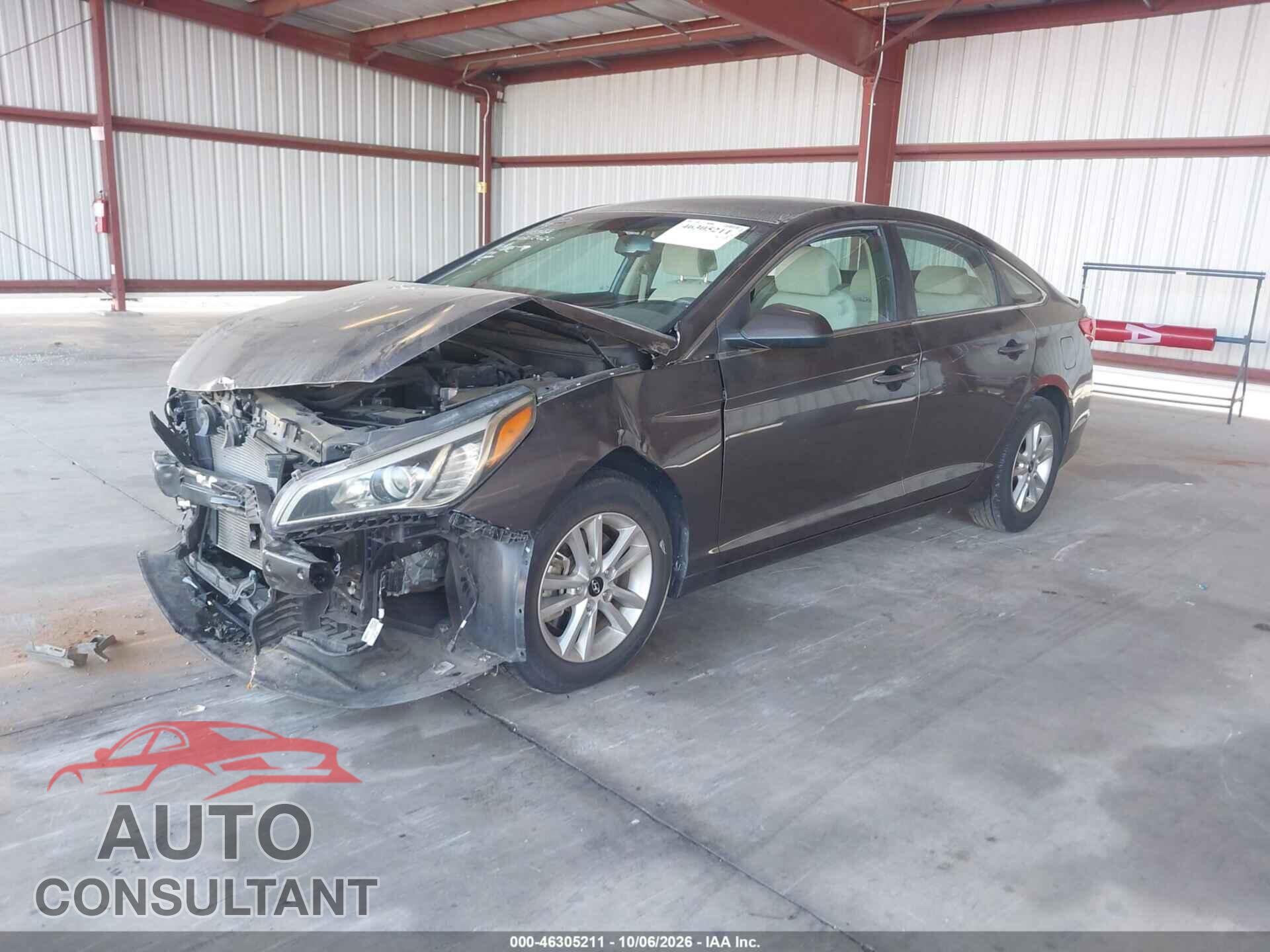 HYUNDAI SONATA 2015 - 5NPE24AF5FH257239