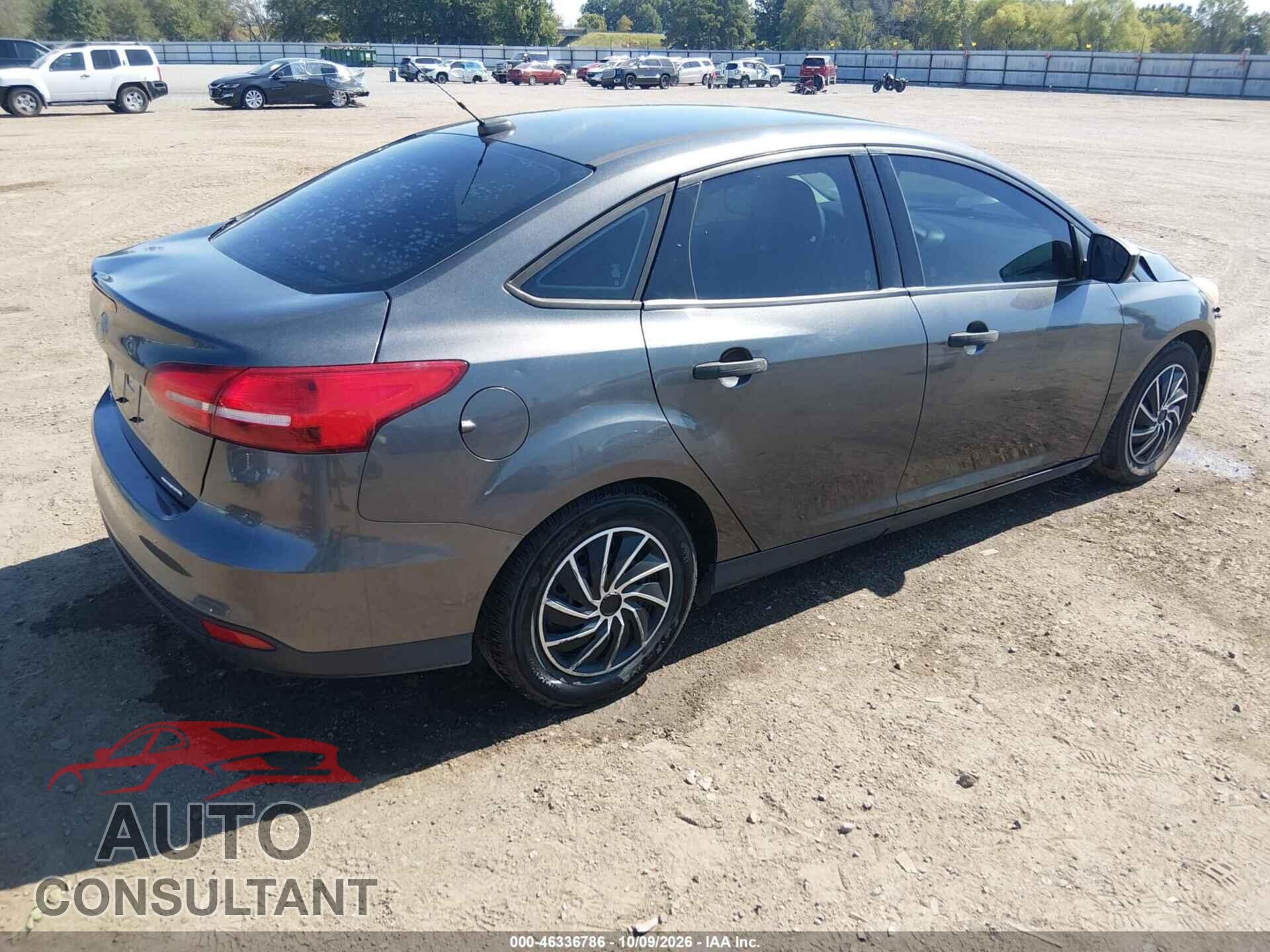 FORD FOCUS 2016 - 1FADP3E23GL355977