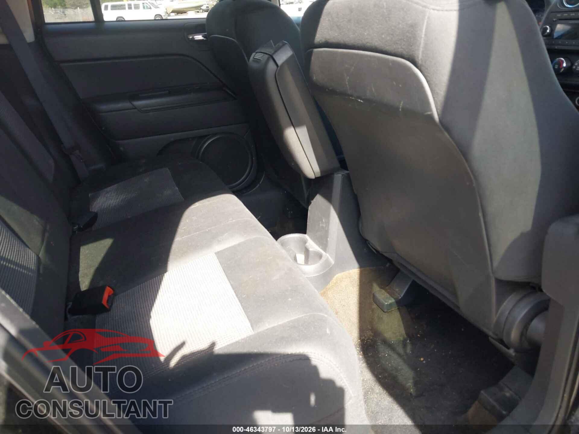 JEEP COMPASS 2014 - 1C4NJDBB3ED567943