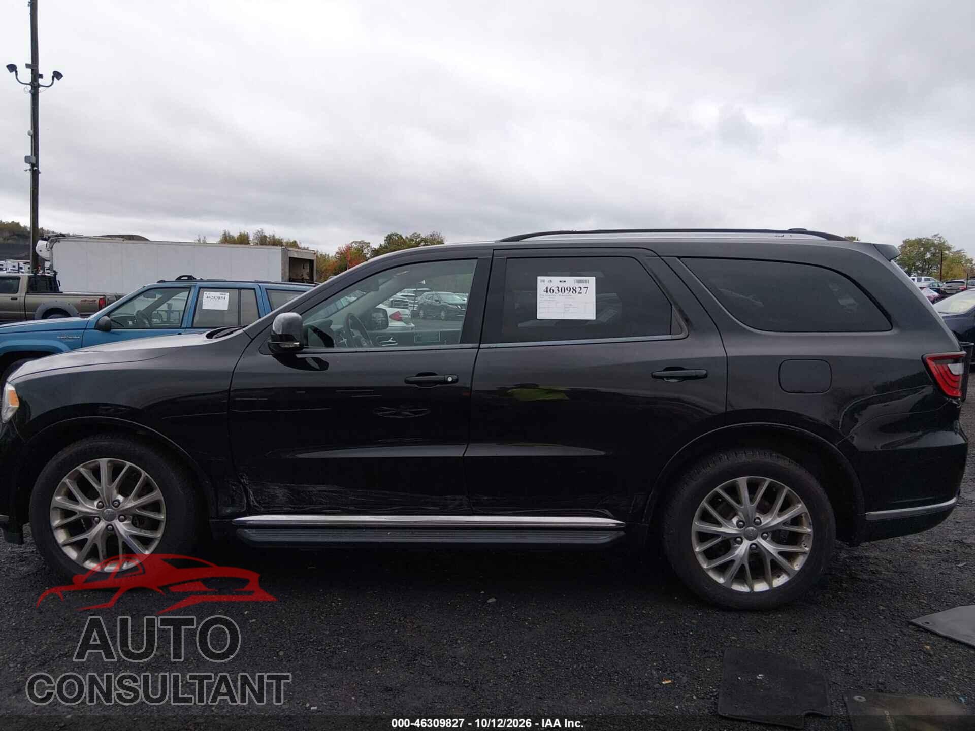 DODGE DURANGO 2016 - 1C4RDJDG6GC309201