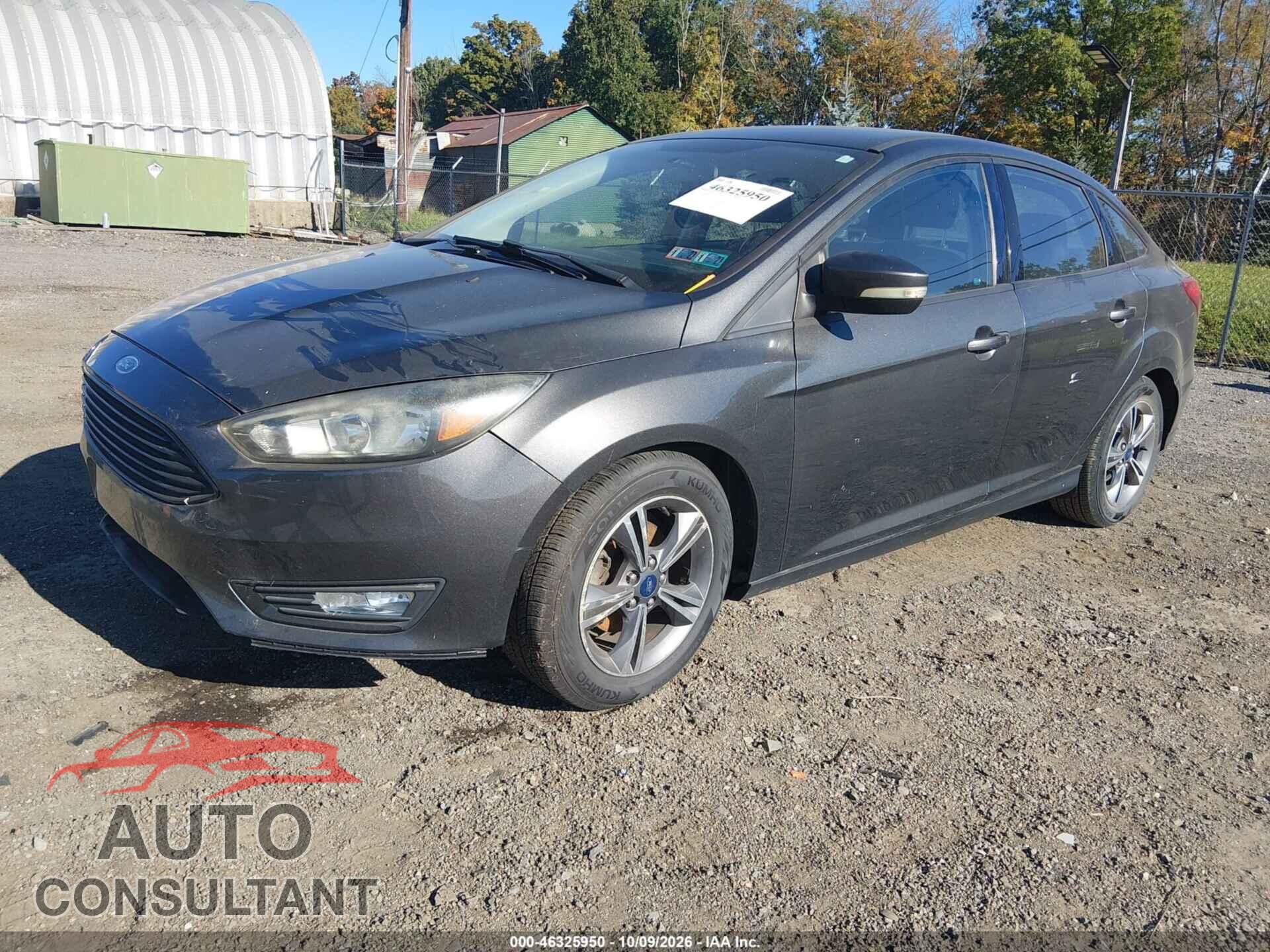 FORD FOCUS 2017 - 1FADP3FE8HL274337