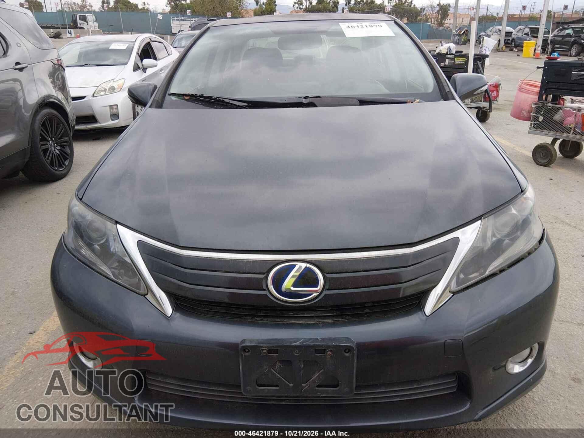 LEXUS HS 250H 2010 - JTHBB1BA9A2029063