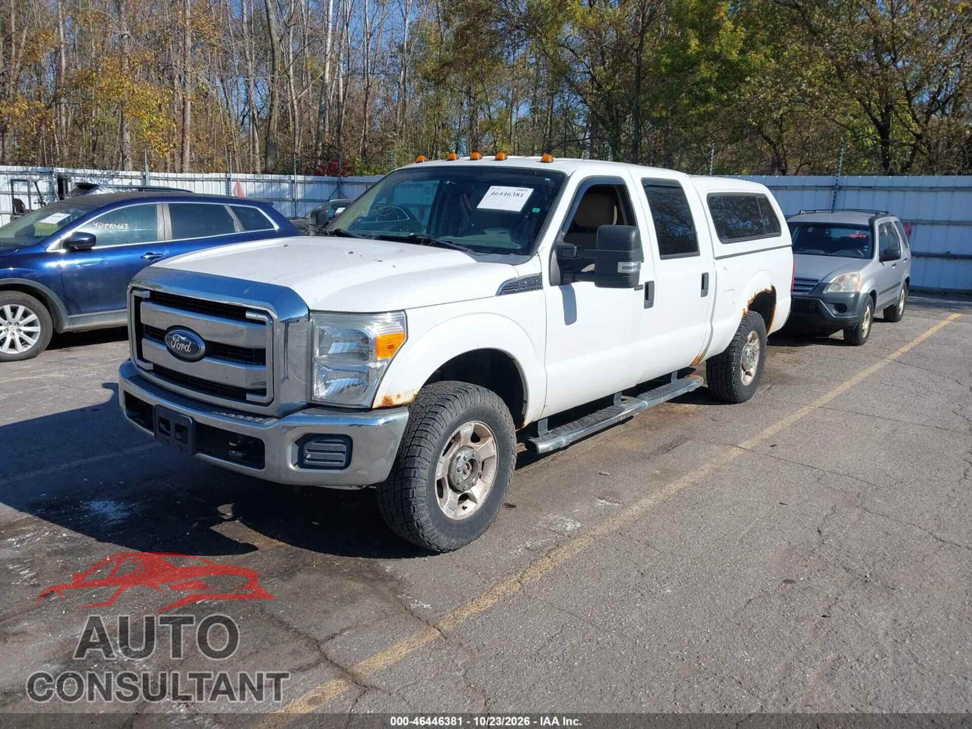 FORD F-250 2012 - 1FT7W2B63CEA20258