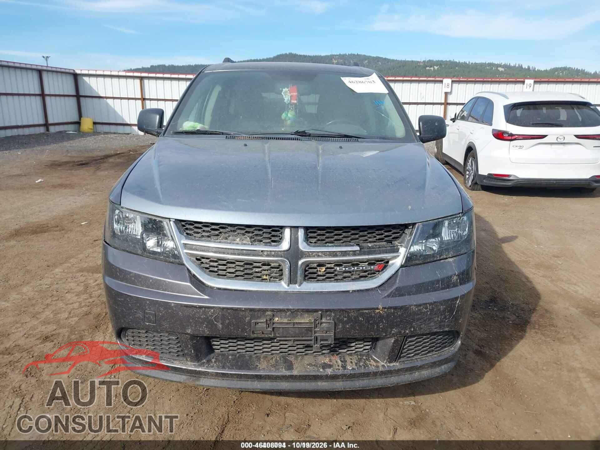 DODGE JOURNEY 2017 - 3C4PDCAB5HT525686