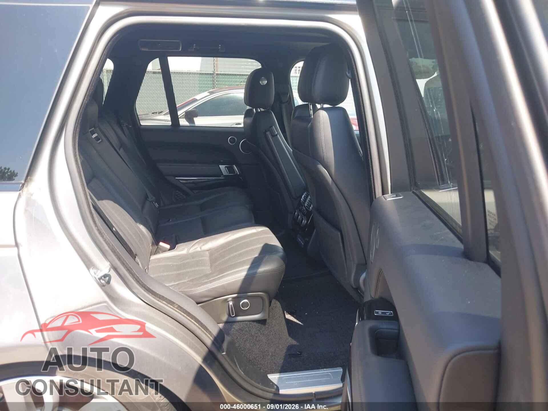 LAND ROVER RANGE ROVER 2017 - SALGS2FVXHA358969