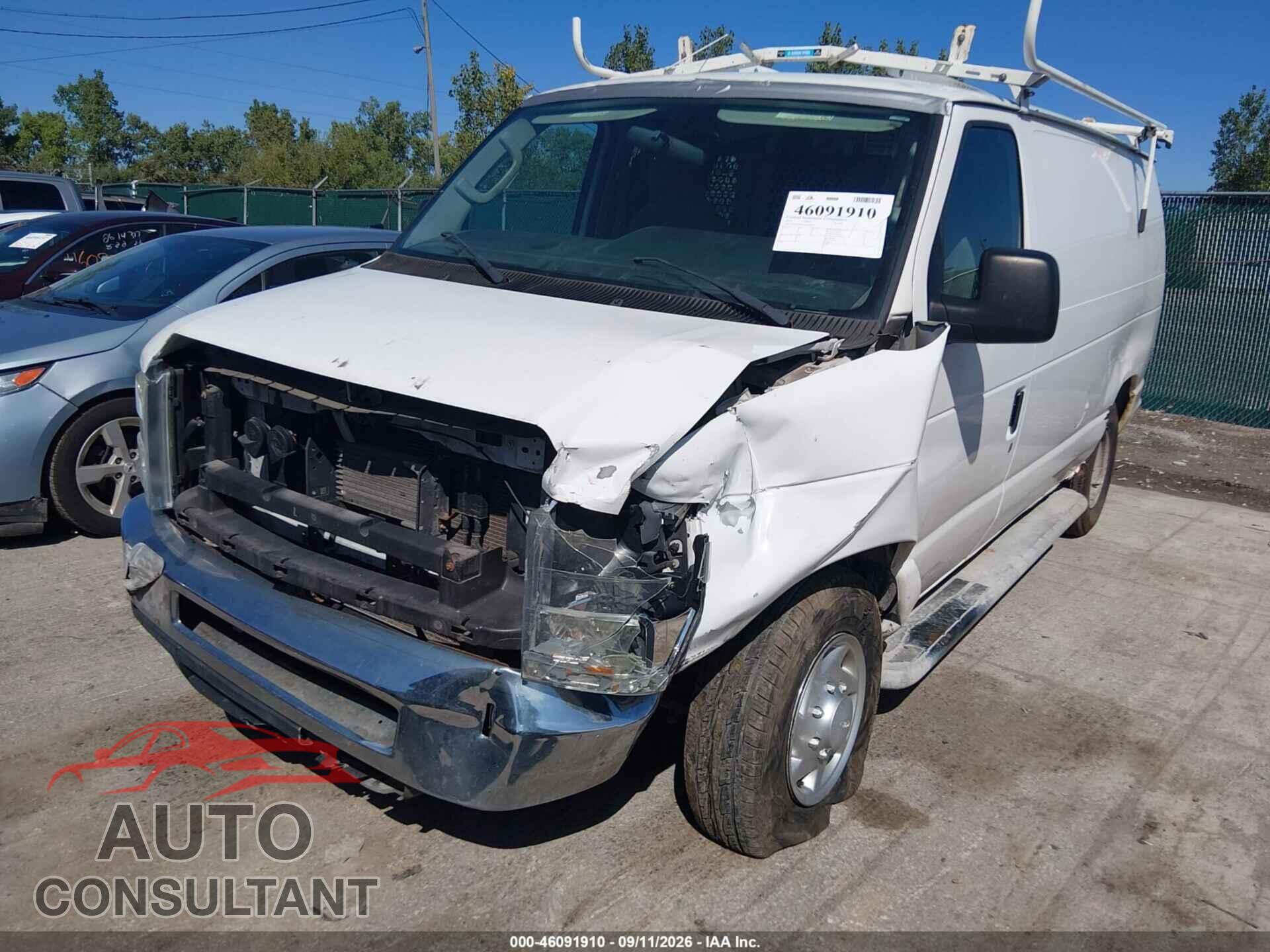 FORD E-250 2013 - 1FTNE2EW3DDA46551
