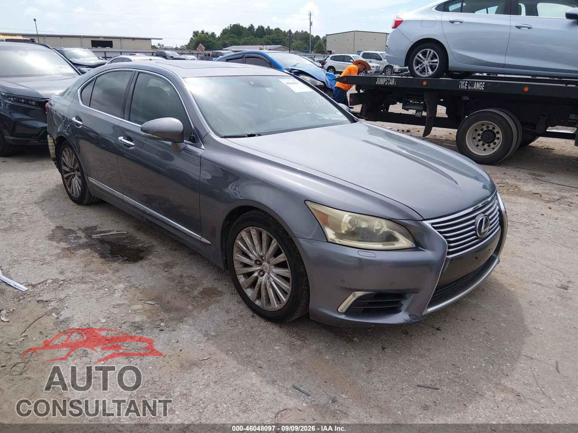 LEXUS LS 460 2013 - JTHBL5EF2D5115667