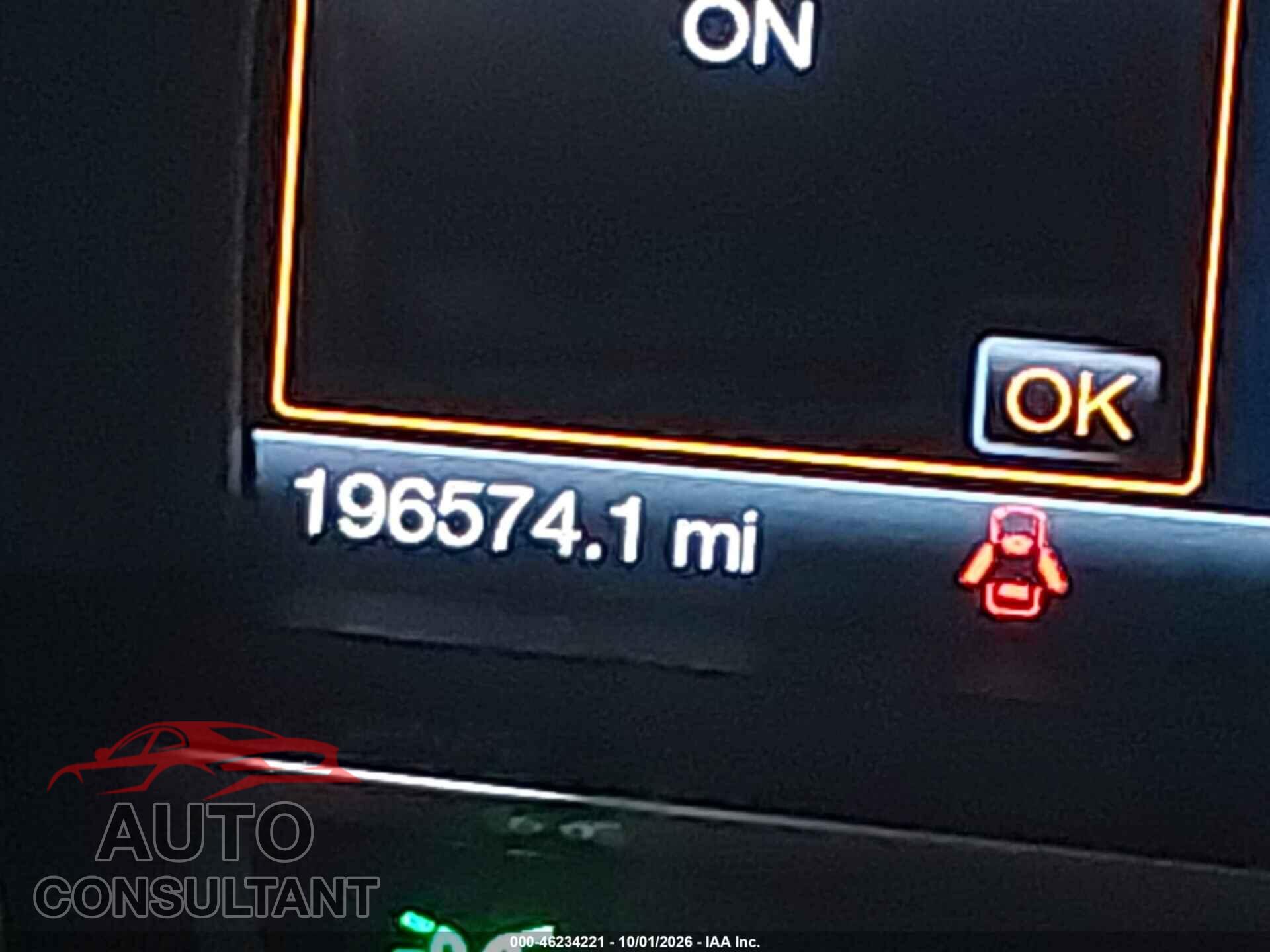 FORD FLEX 2014 - 2FMGK5D88EBD11344