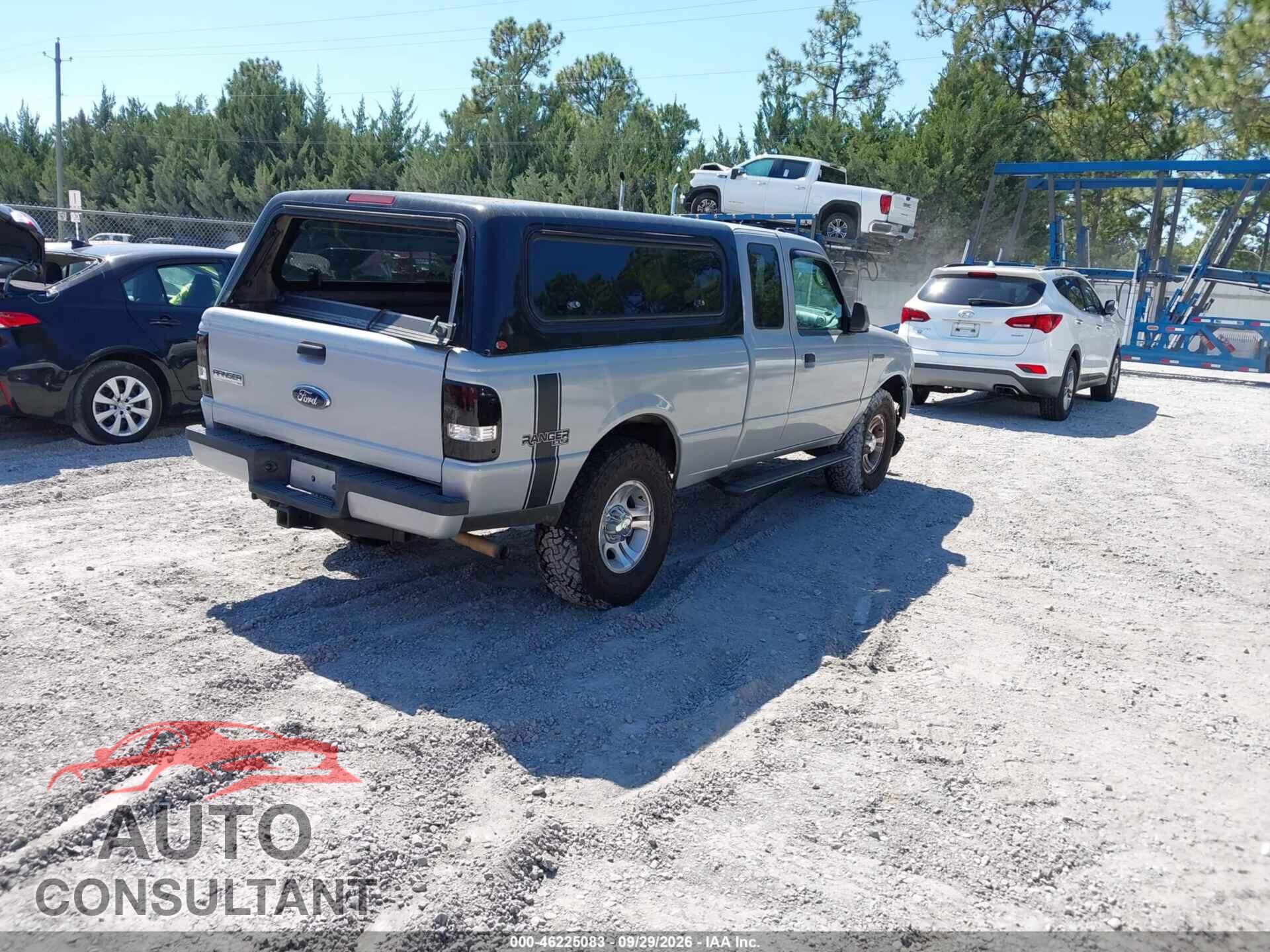 FORD RANGER 2010 - 1FTKR1ED1APA16331