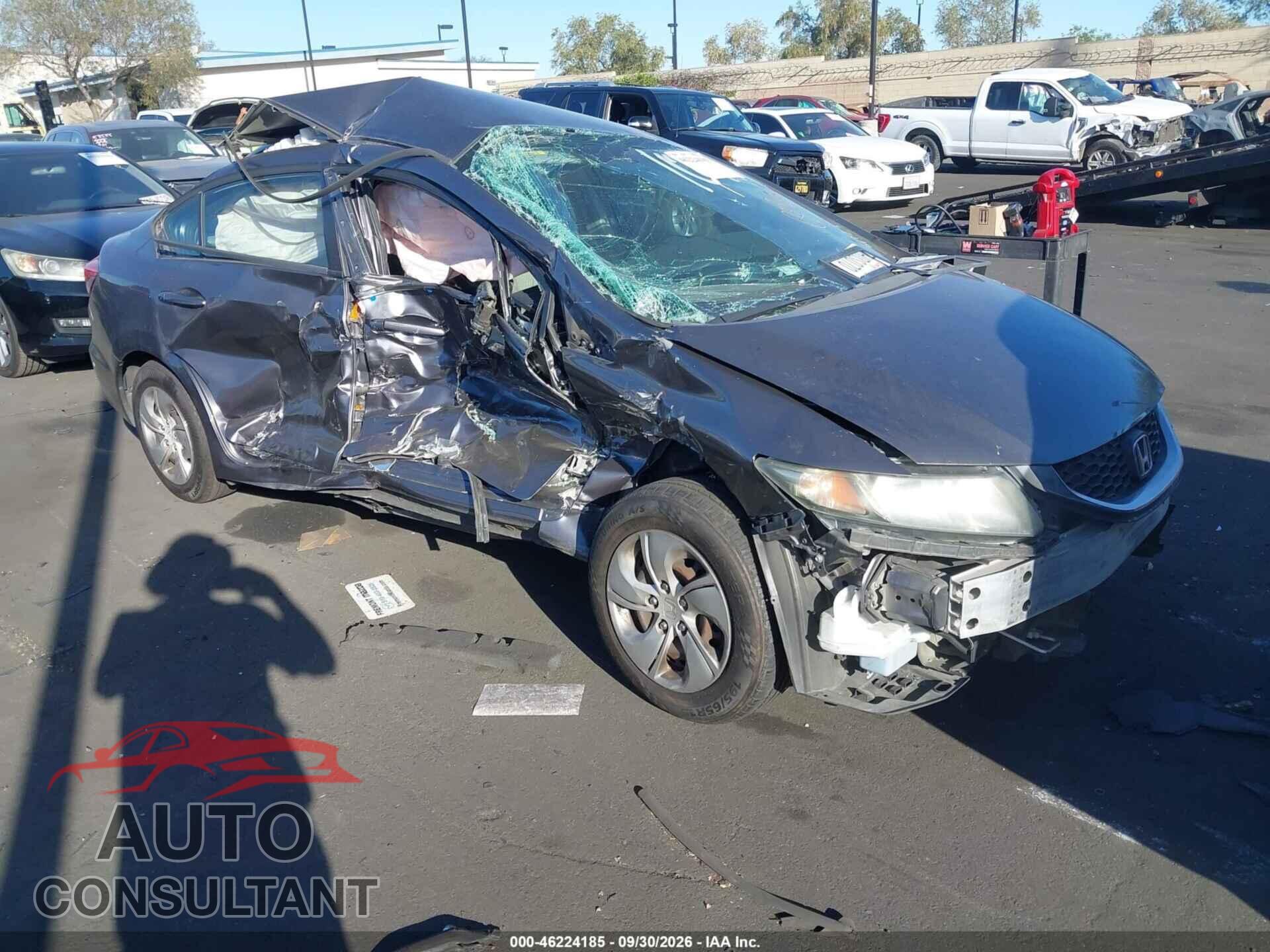 HONDA CIVIC 2014 - 19XFB2F56EE254703