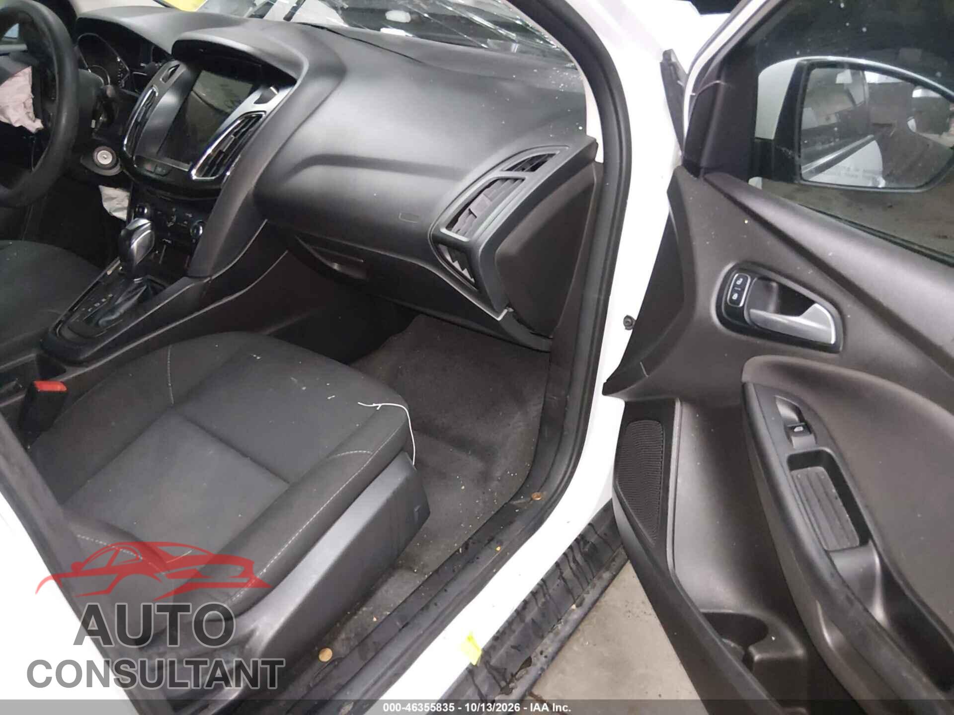 FORD FOCUS 2016 - 1FADP3F2XGL254465