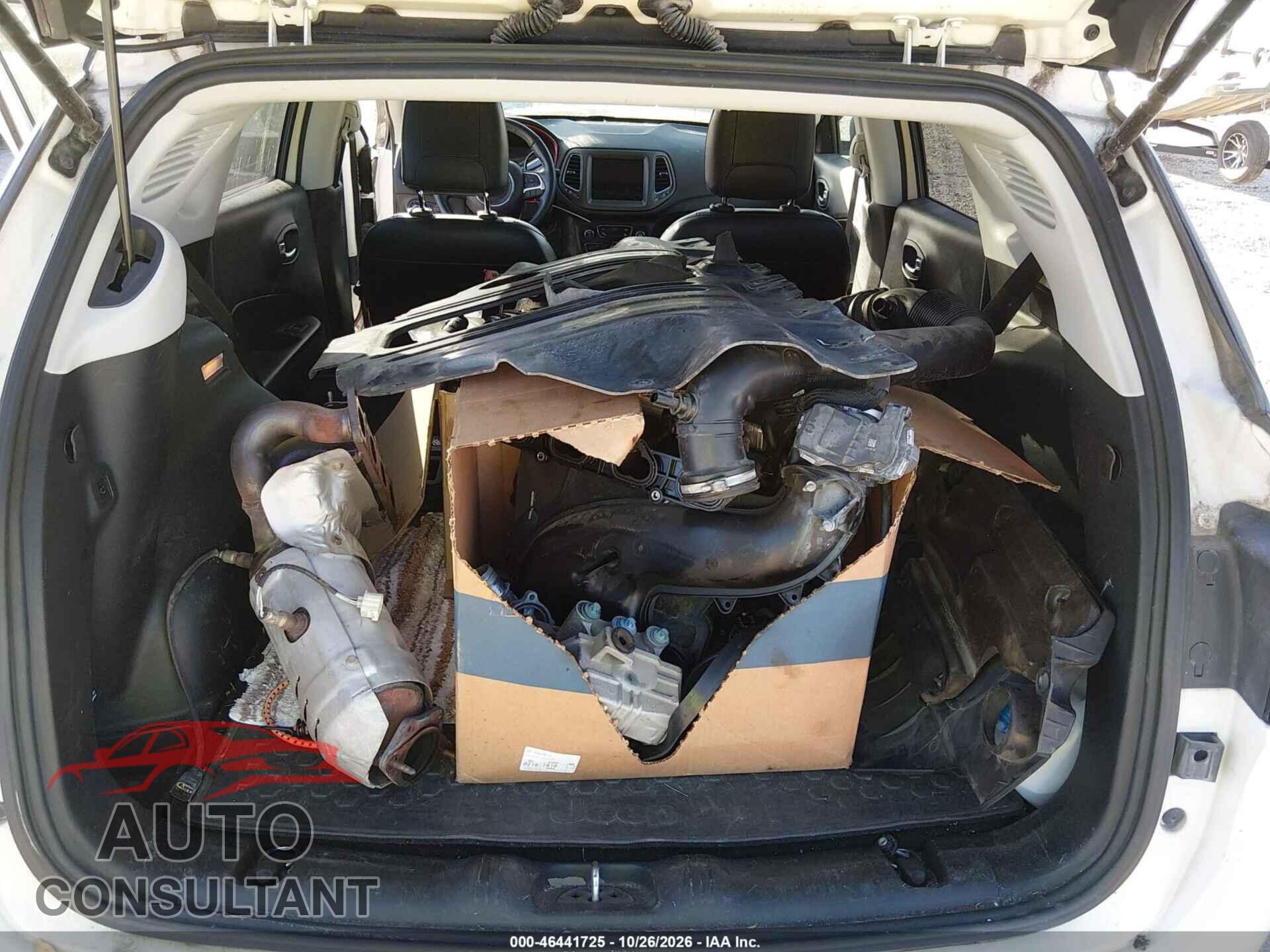 JEEP COMPASS 2017 - 3C4NJDDB4HT657307