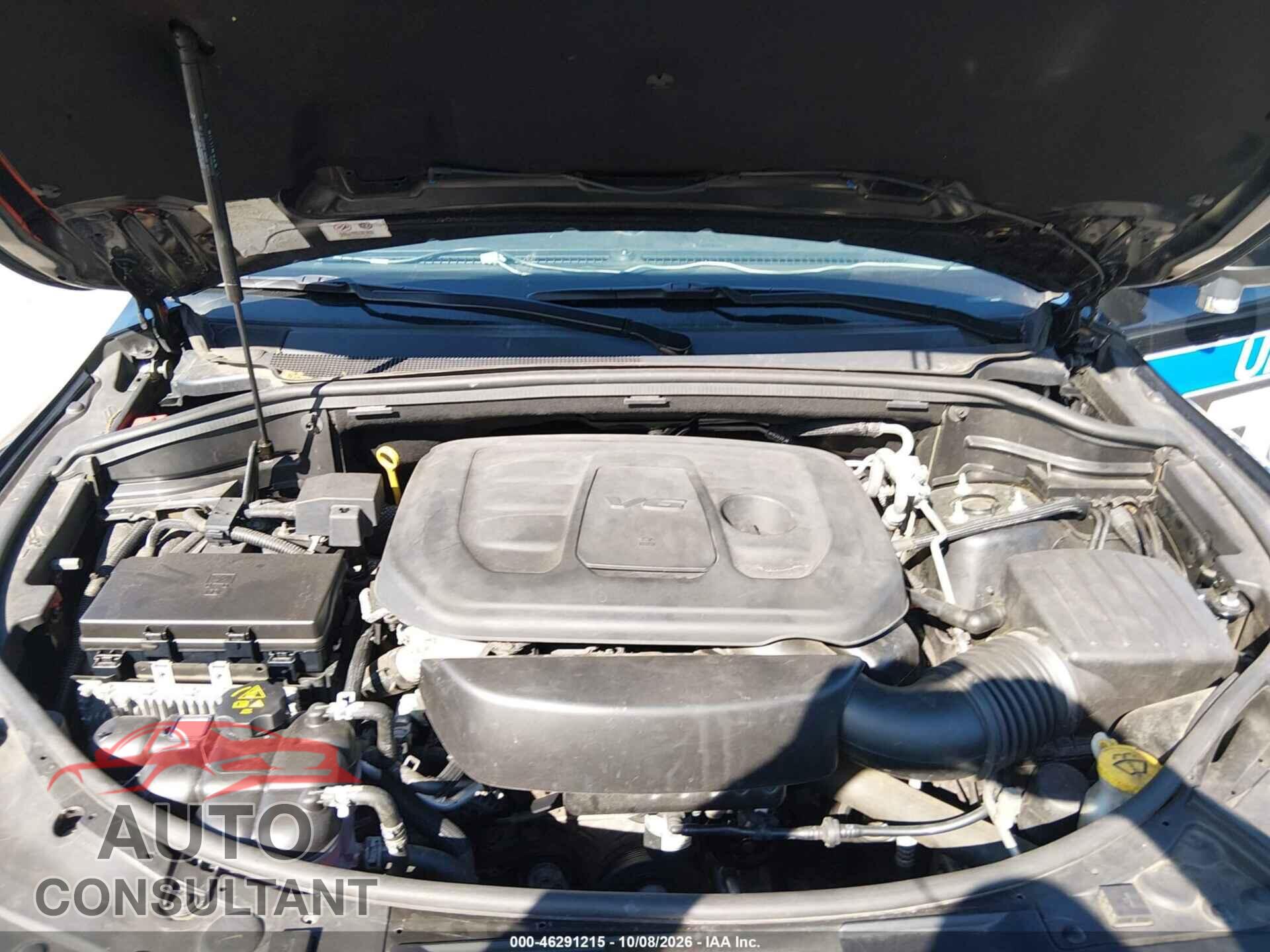 DODGE DURANGO 2020 - 1C4RDJFG4LC308300