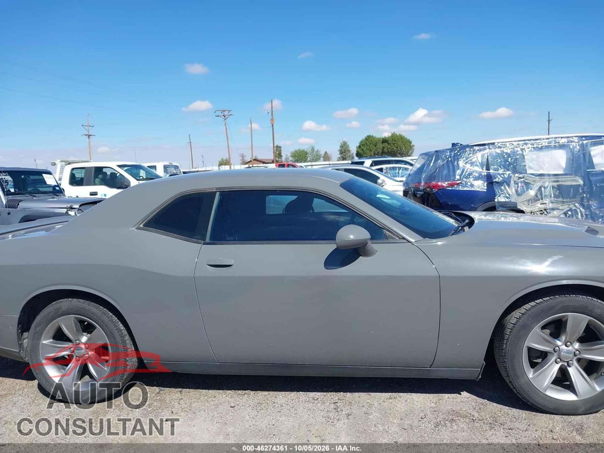 DODGE CHALLENGER 2019 - 2C3CDZAG3KH668721