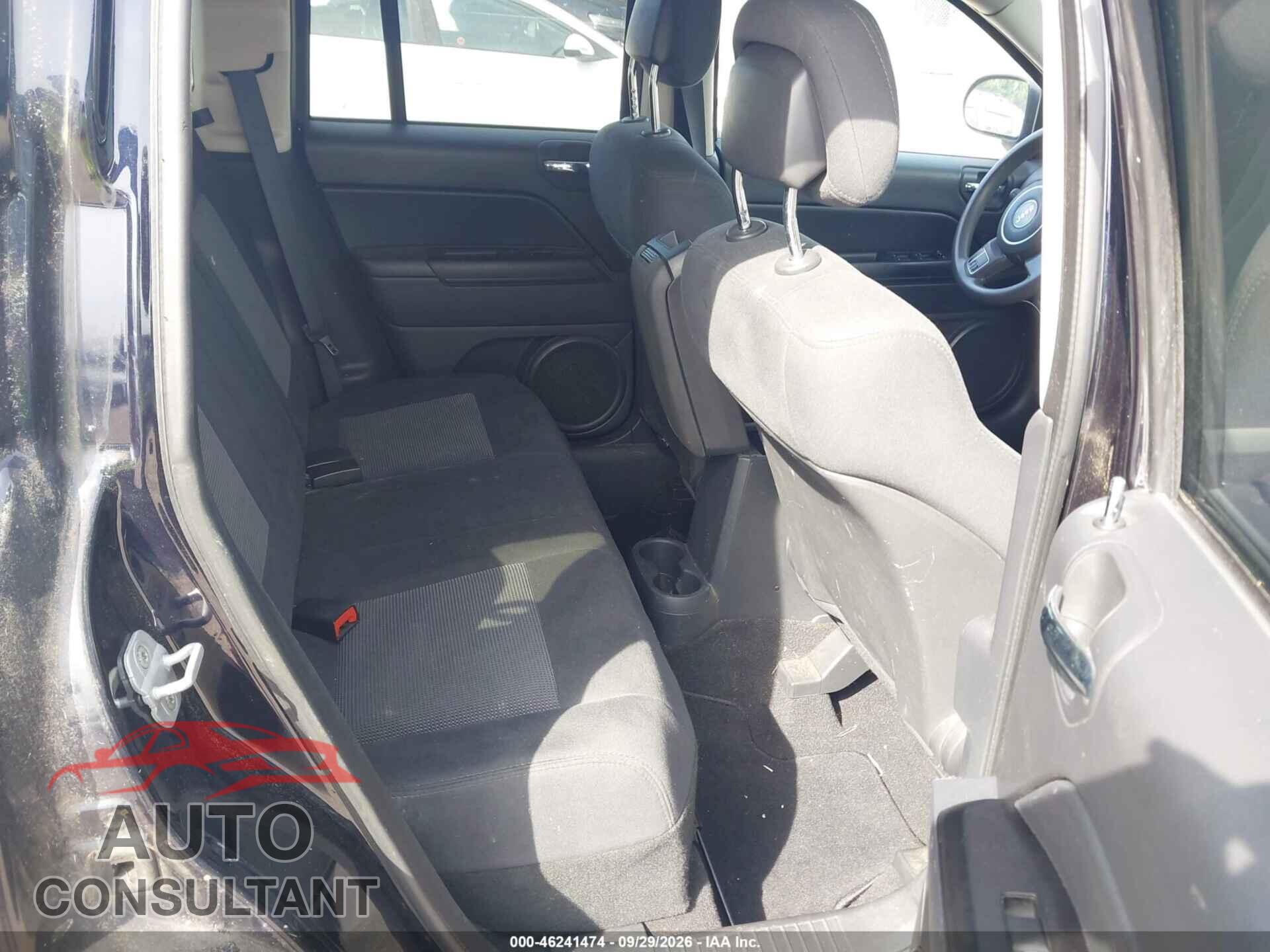 JEEP COMPASS 2011 - 1J4NT1FB5BD203497