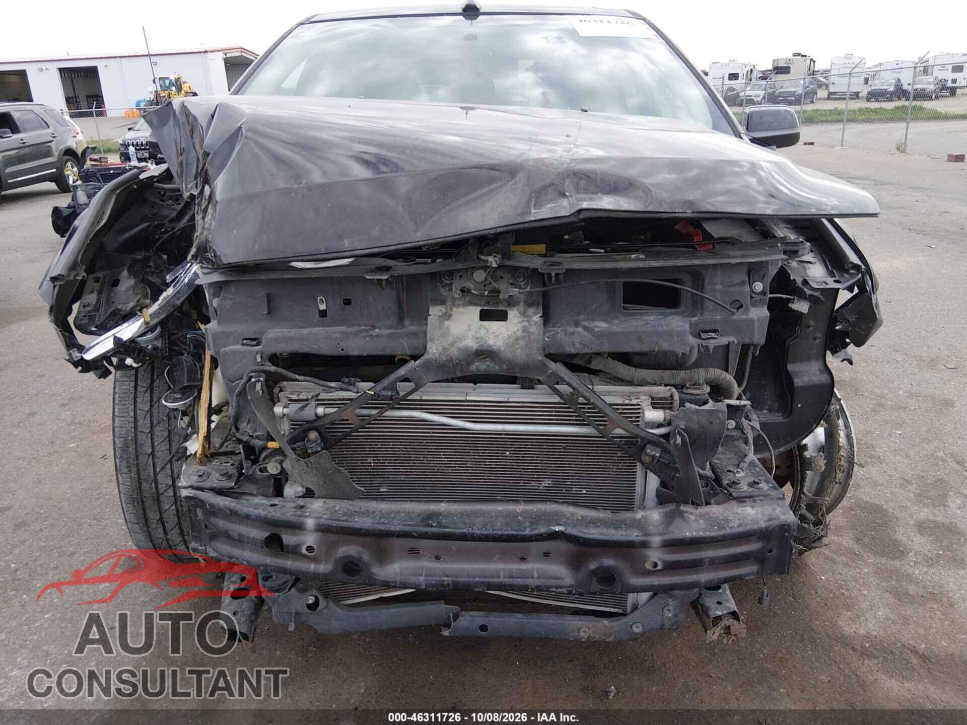 FORD EDGE 2013 - 2FMDK3KC5DBA35623