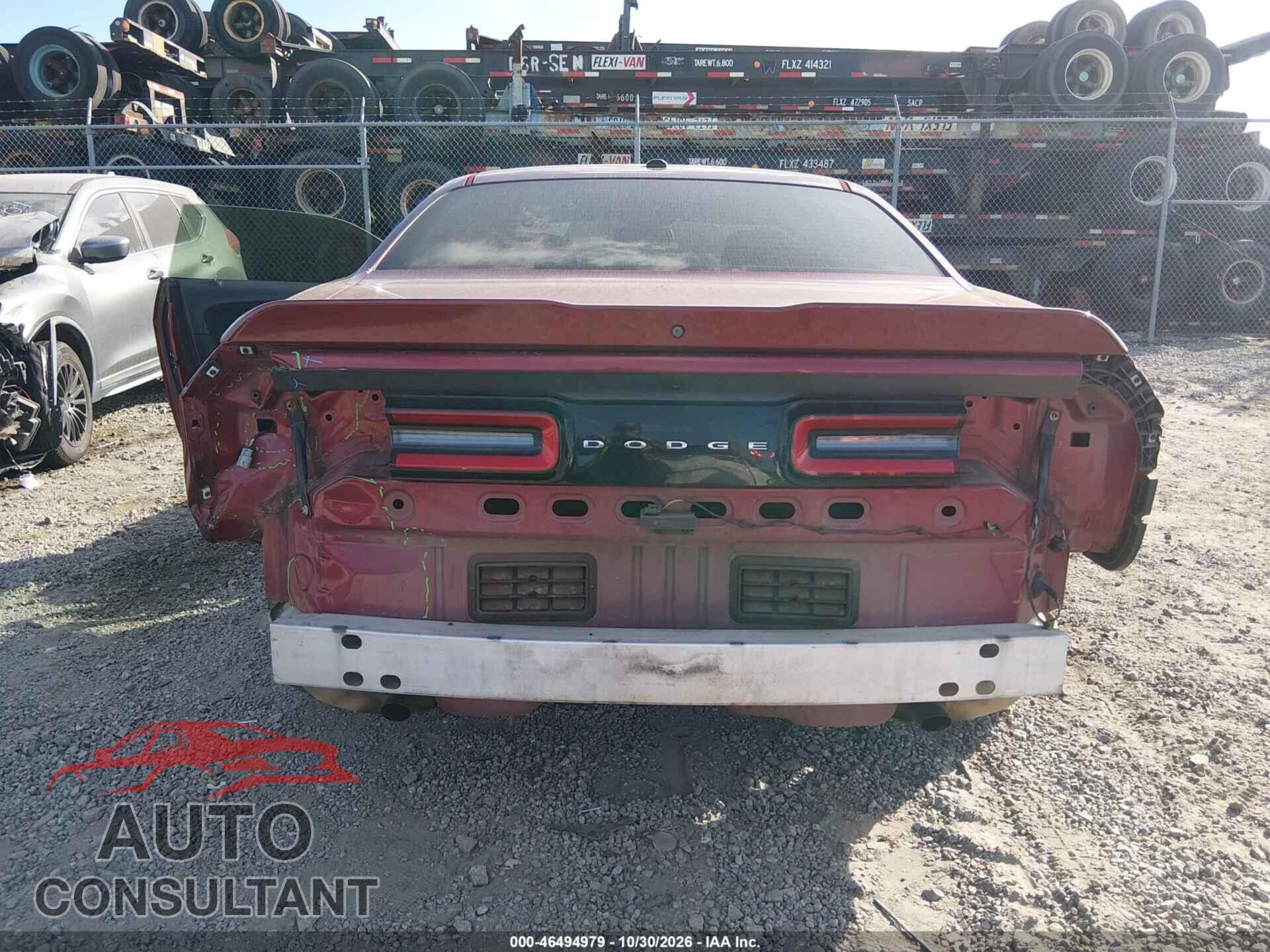DODGE CHALLENGER 2019 - 2C3CDZAG5KH529190