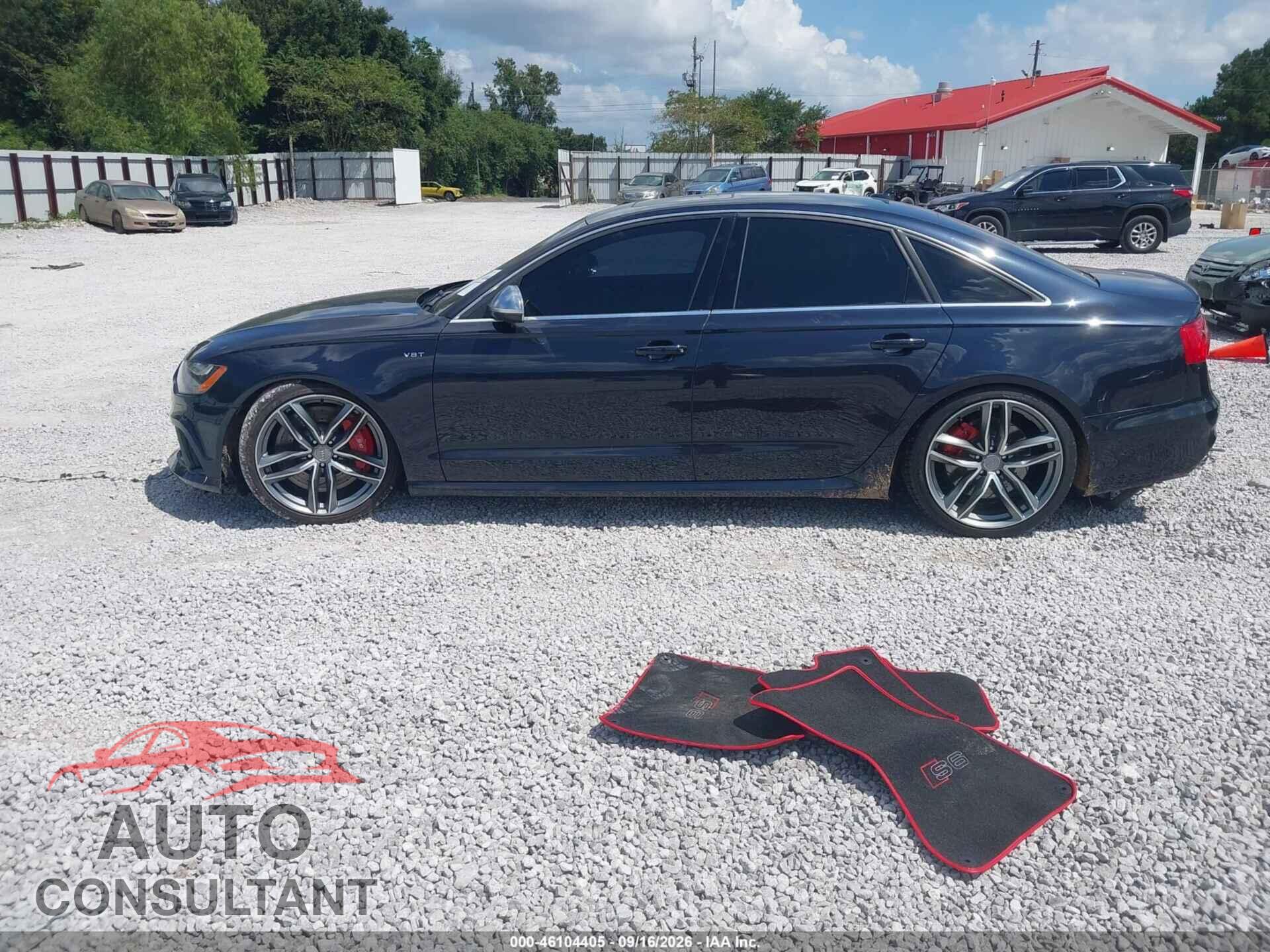 AUDI S6 2013 - WAUF2AFC3DN094103