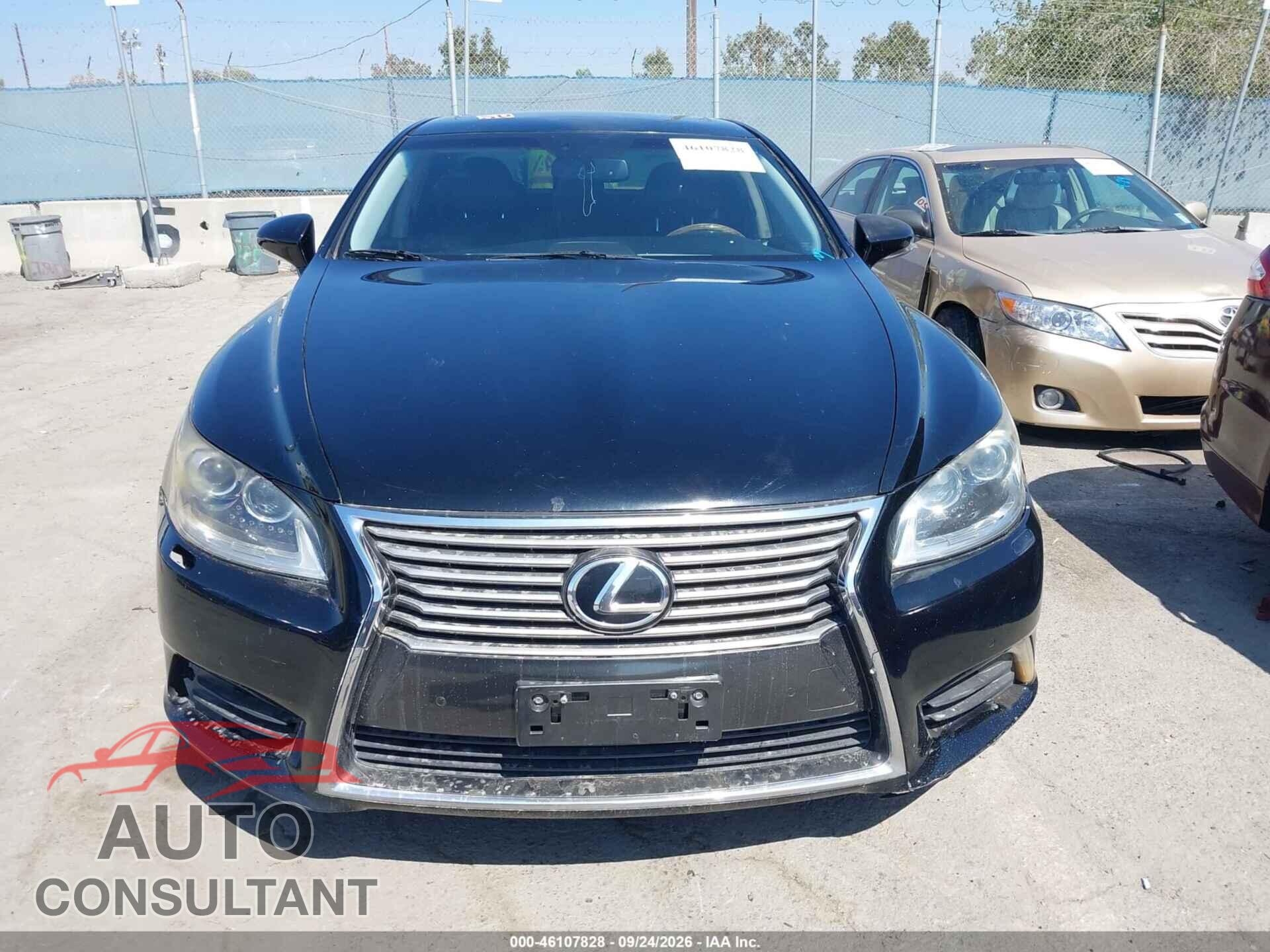 LEXUS LS 460 2016 - JTHBL5EF5G5141037