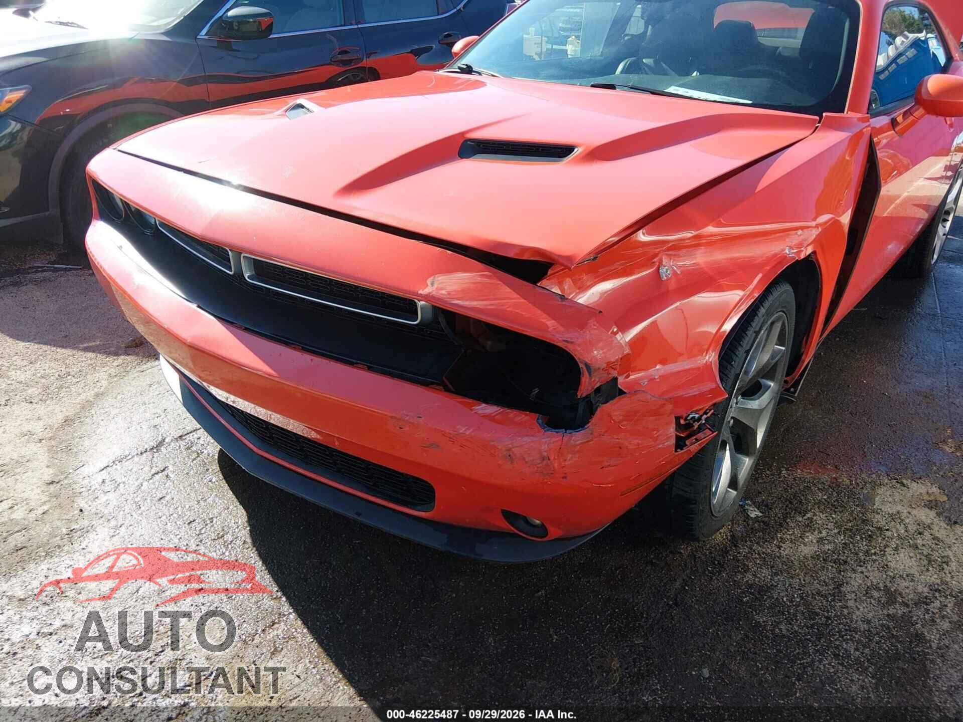 DODGE CHALLENGER 2016 - 2C3CDZAG4GH330140