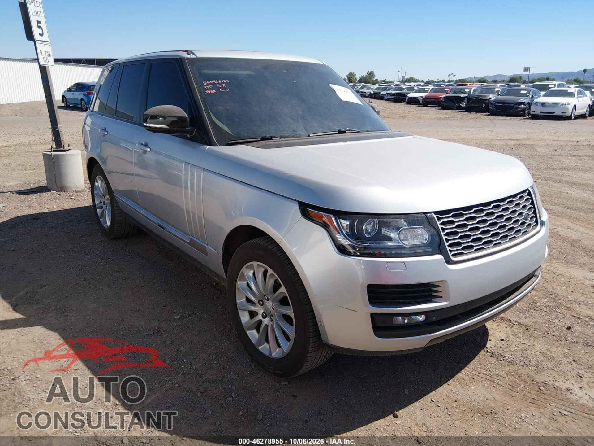 LAND ROVER RANGE ROVER 2014 - SALGV2TF2EA185982