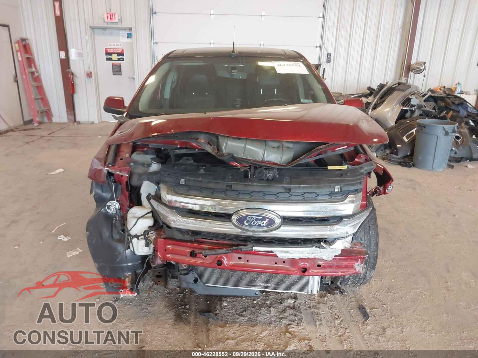 FORD EDGE 2013 - 2FMDK3JC2DBC04093