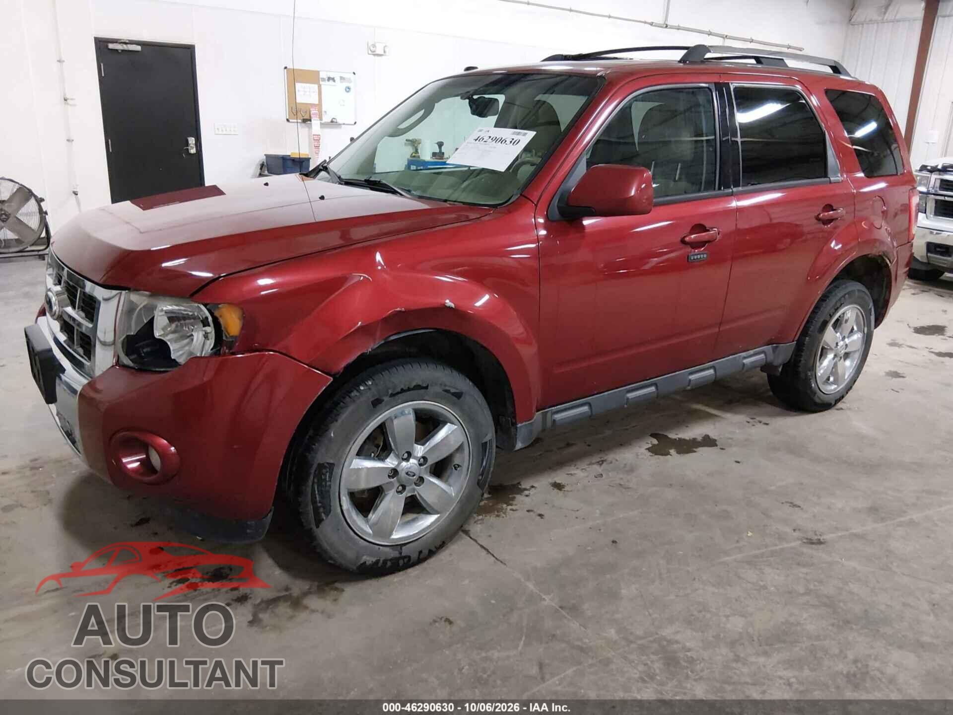 FORD ESCAPE 2012 - 1FMCU9EG6CKB54647