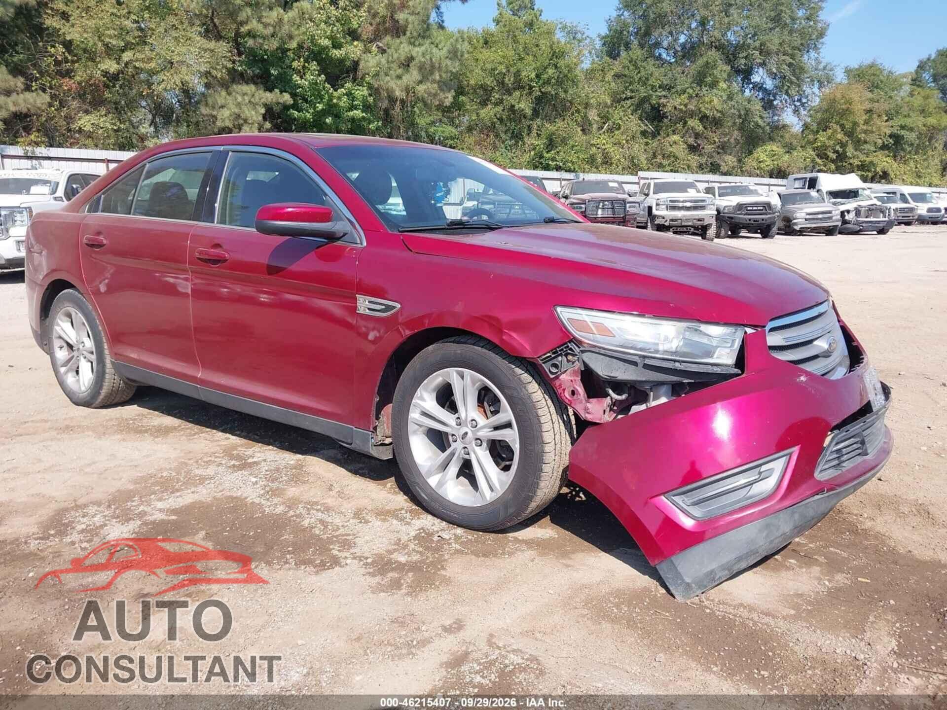 FORD TAURUS 2013 - 1FAHP2E82DG136058