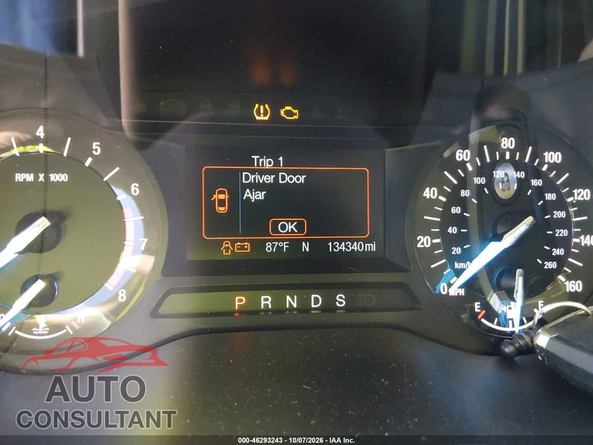 FORD EDGE 2018 - 2FMPK3G9XJBB78931