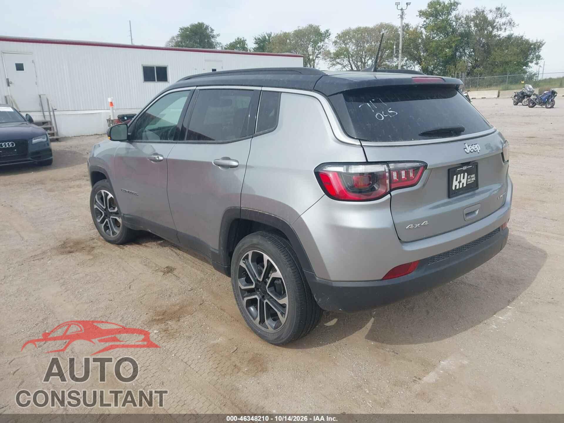 JEEP COMPASS 2022 - 3C4NJDCB9NT201722