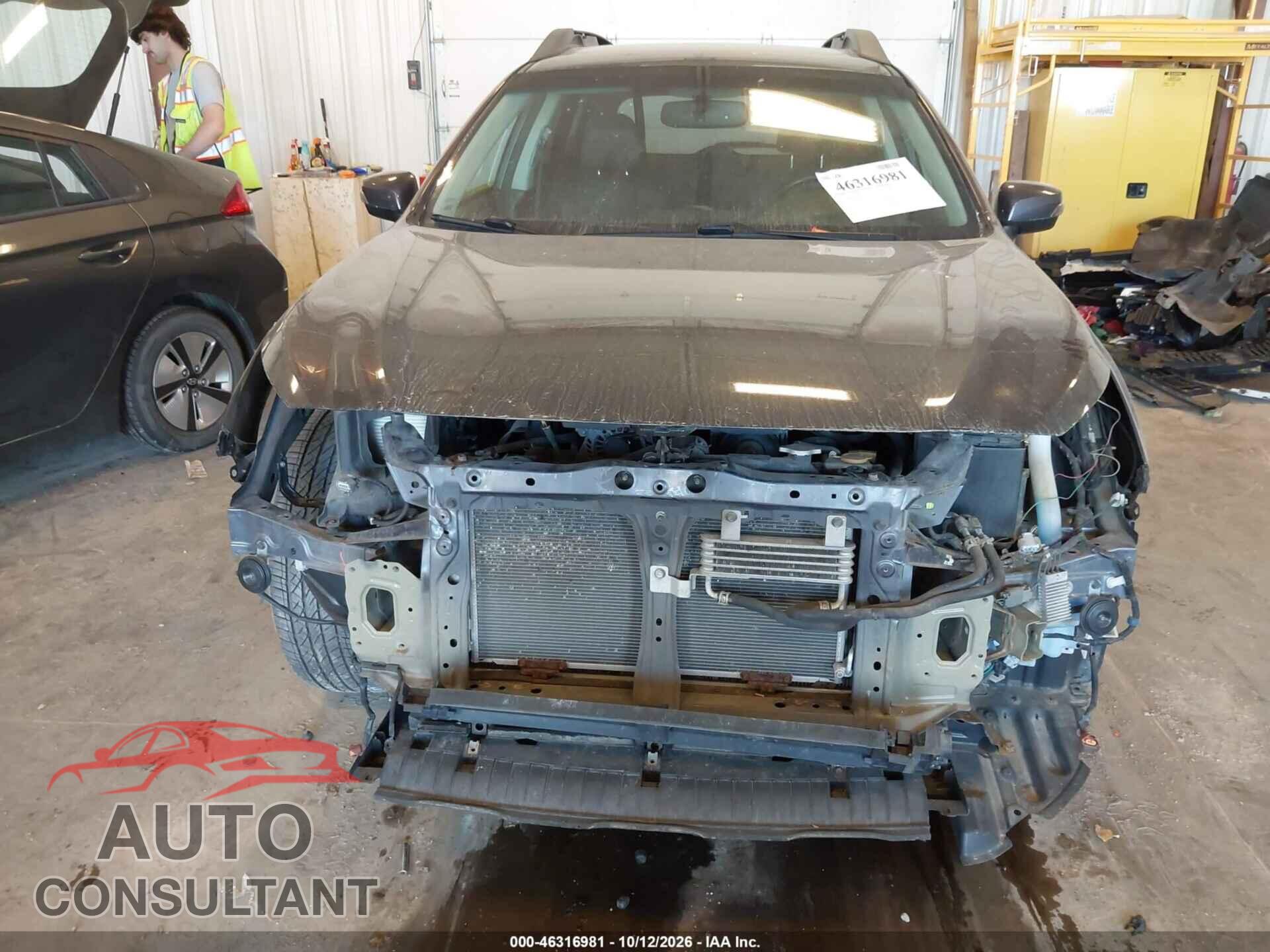SUBARU OUTBACK 2015 - 4S4BSBLC8F3334624