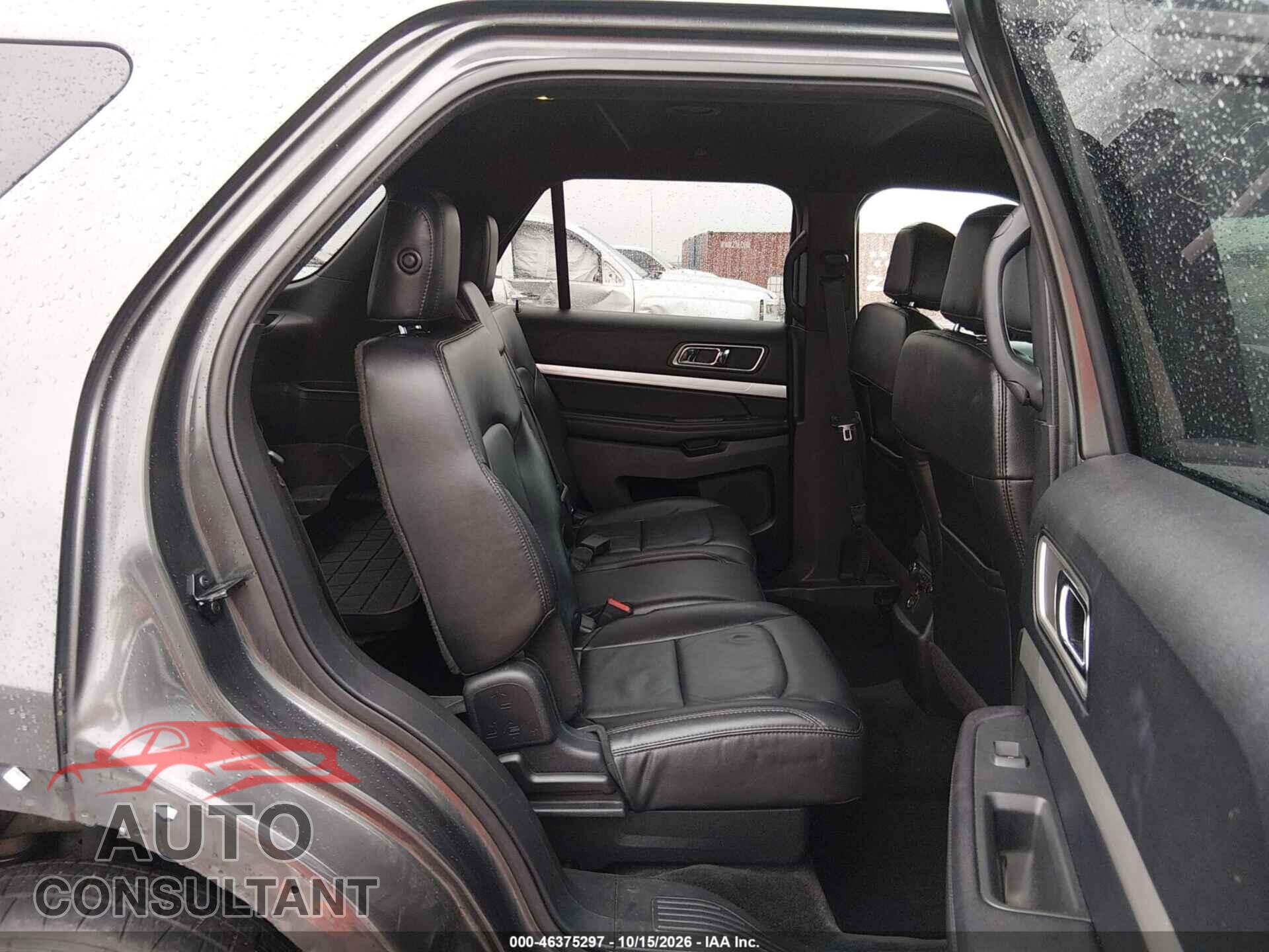 FORD EXPLORER 2017 - 1FM5K8D80HGA46456