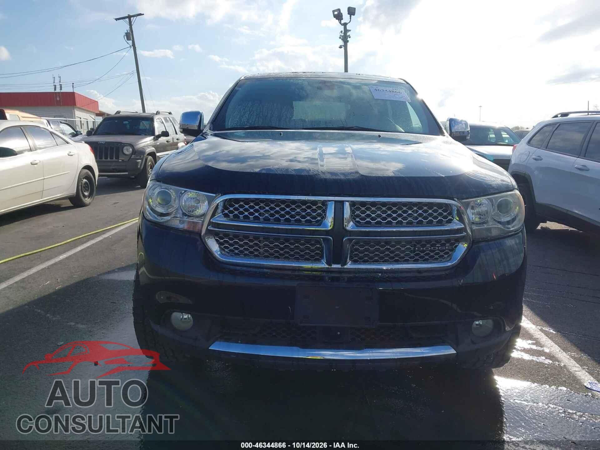 DODGE DURANGO 2011 - 1D4SE5GT1BC652041