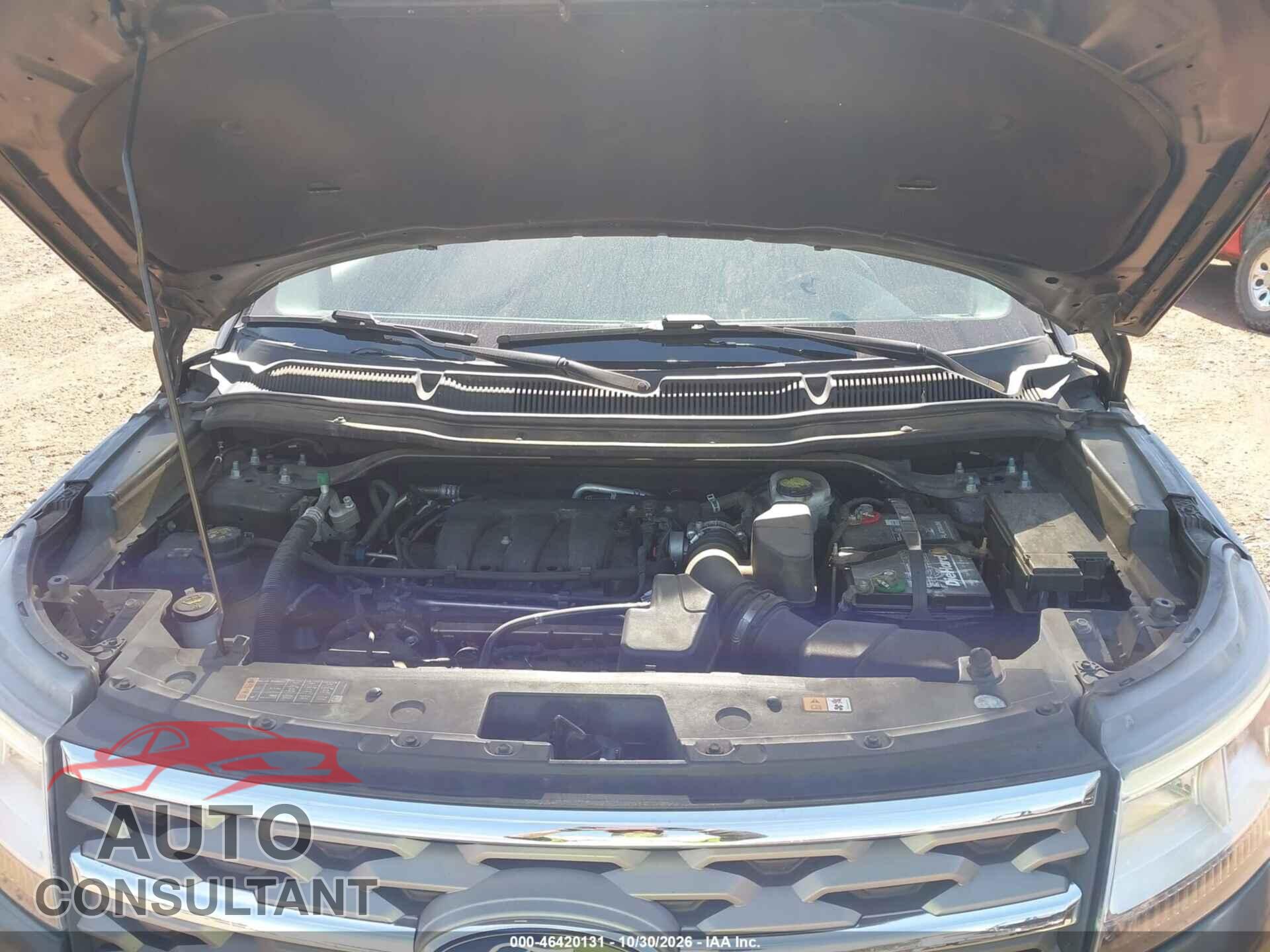 FORD EXPLORER 2018 - 1FM5K7D80JGB96602