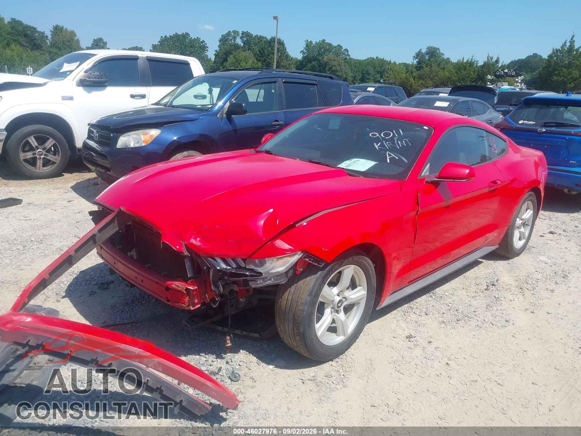 FORD MUSTANG 2017 - 1FA6P8AM0H5309011