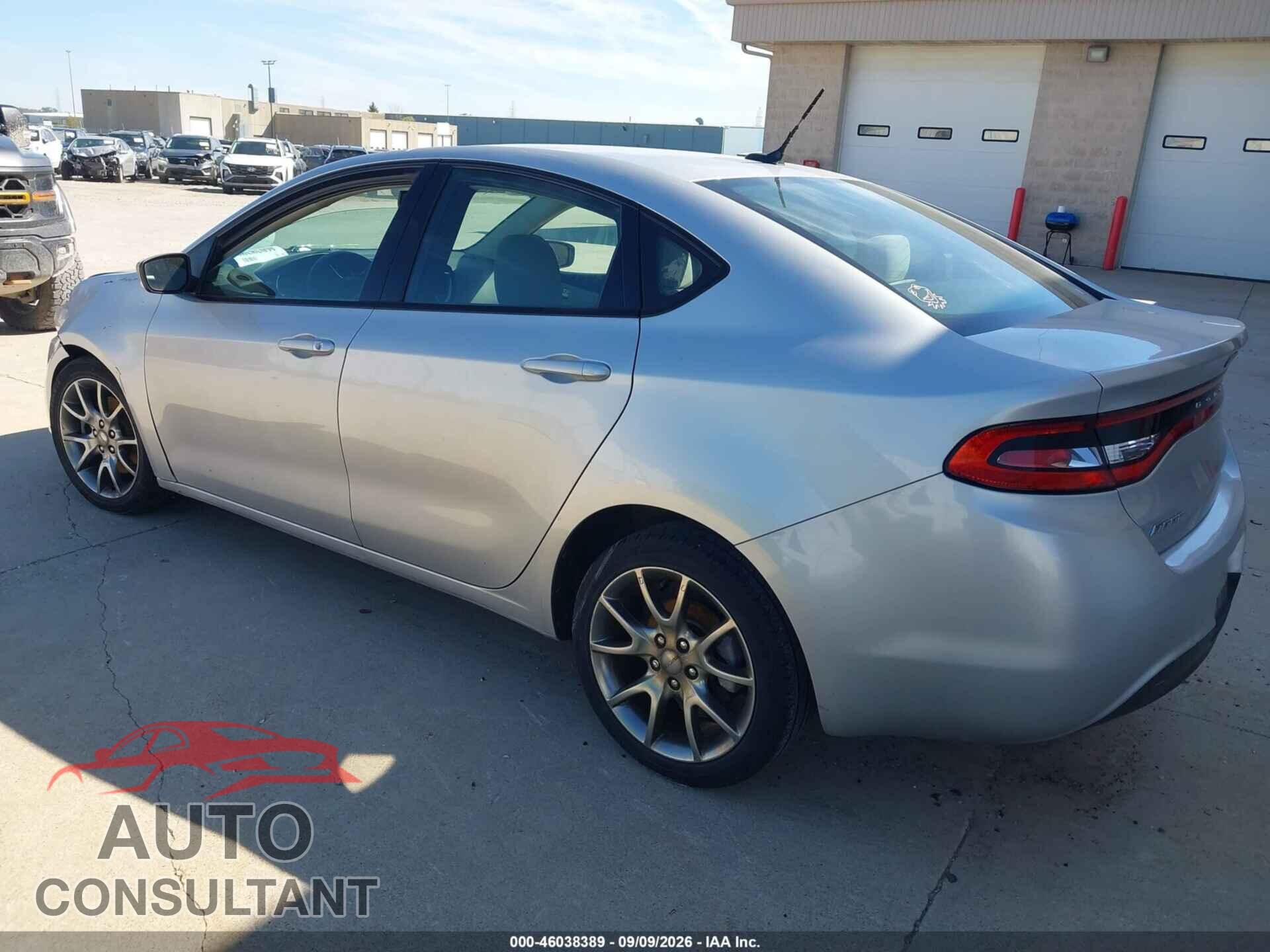 DODGE DART 2013 - 1C3CDFBA2DD285541