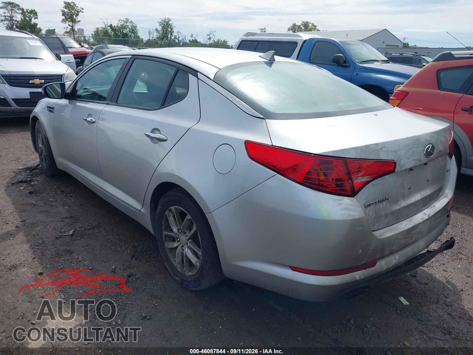 KIA OPTIMA 2012 - 5XXGM4A76CG024120