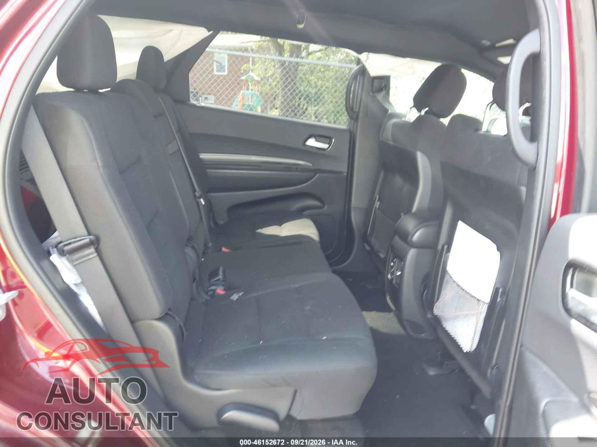 DODGE DURANGO 2023 - 1C4RDHAG3PC582948