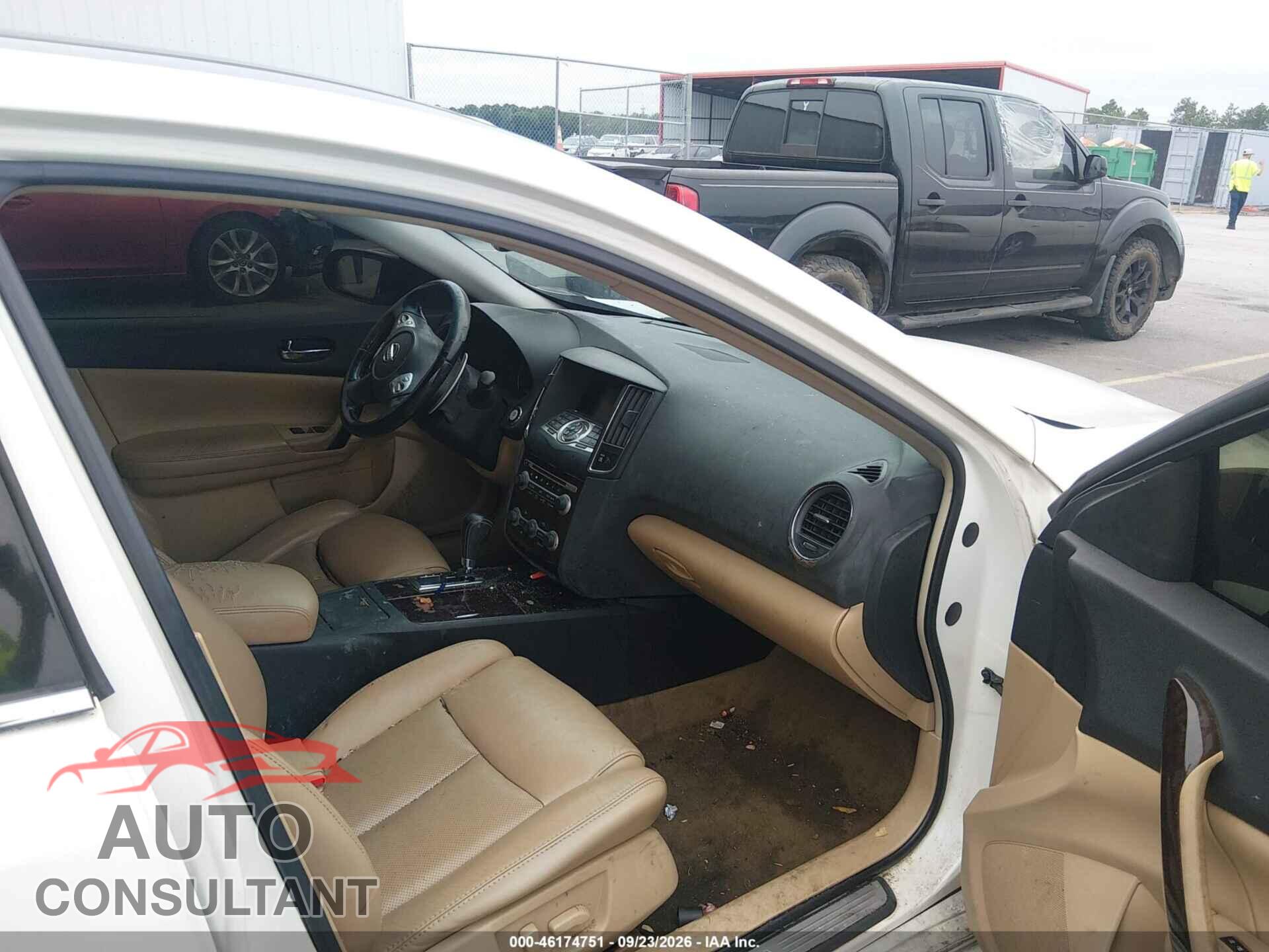 NISSAN MAXIMA 2011 - 1N4AA5AP8BC856485